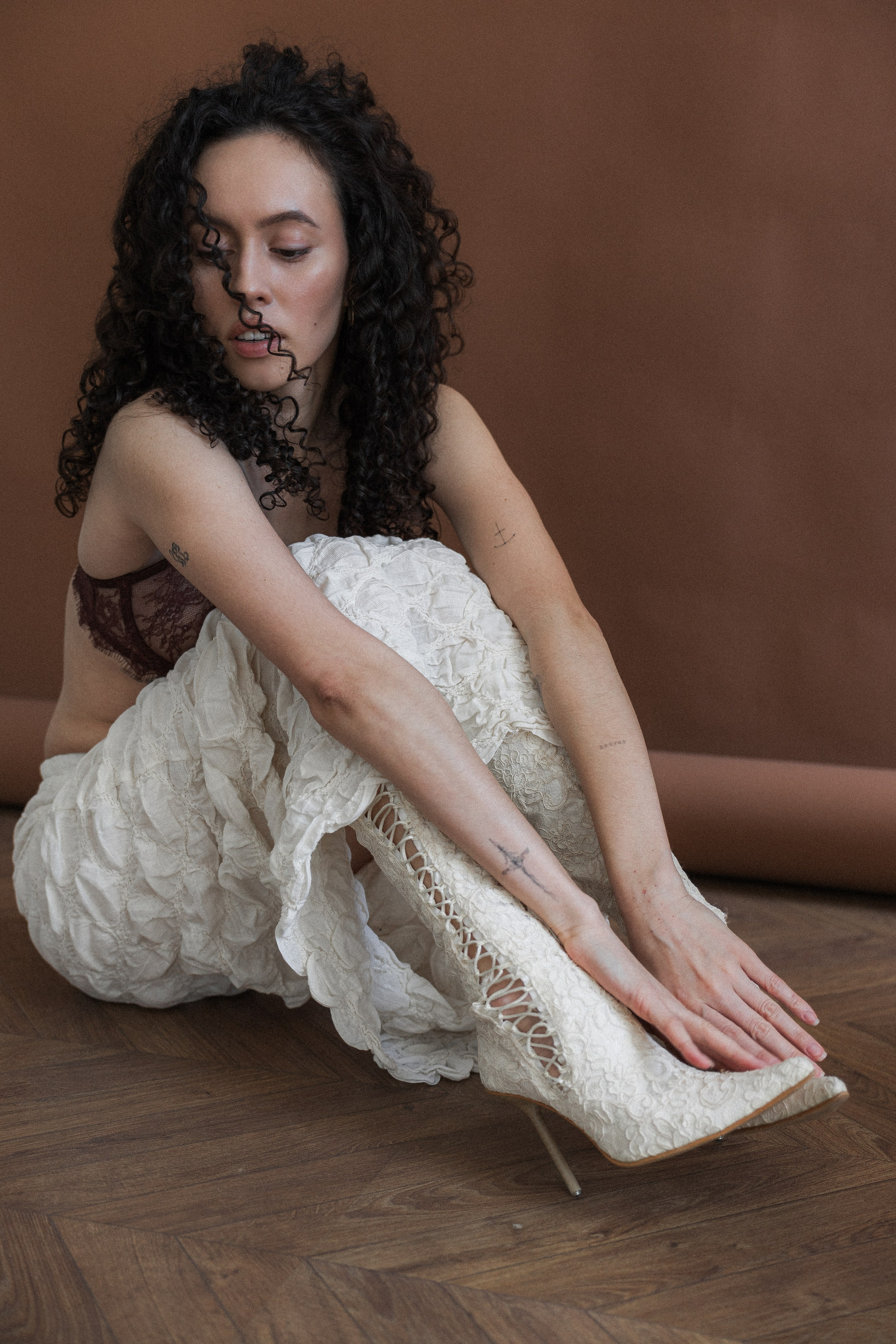 Студийная съемка Агата. Главная