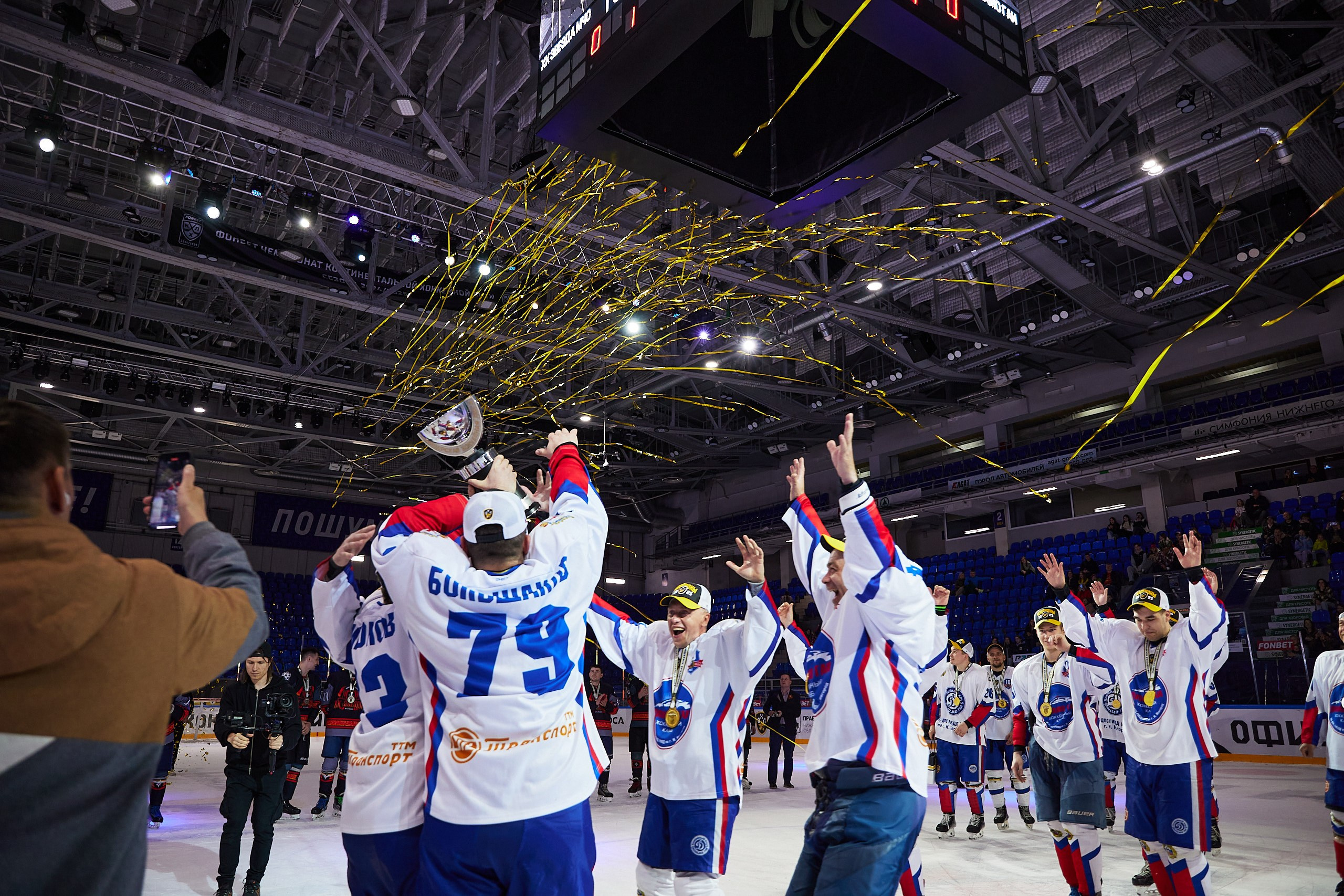 Репортаж. Офицерская хоккейная лига 2025 год. Спортивный фотограф Некрасов Денис