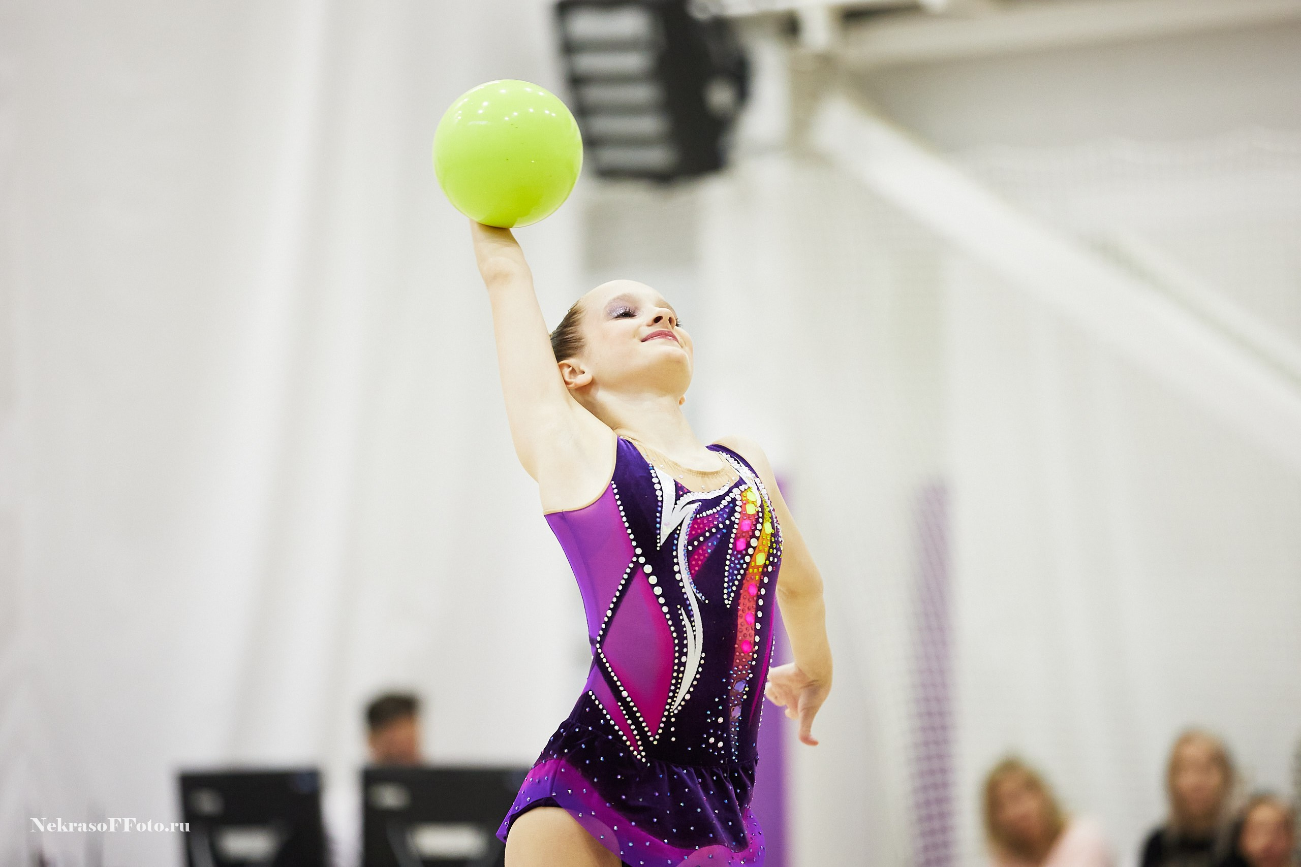 Художественная гимнастика. Спортивный фотограф Некрасов Денис