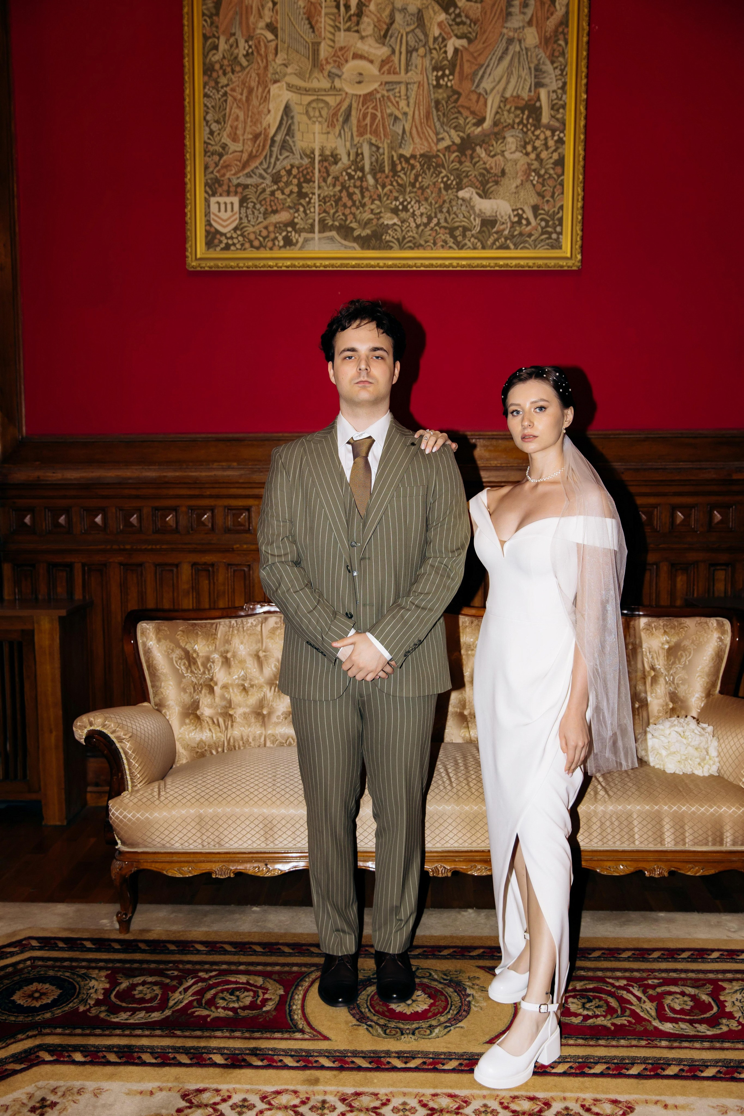 Павел & Алёна — Санкт-Петербург. Свадебный фотограф Ричард Конвенсаров Wedding Photographer Richard & I