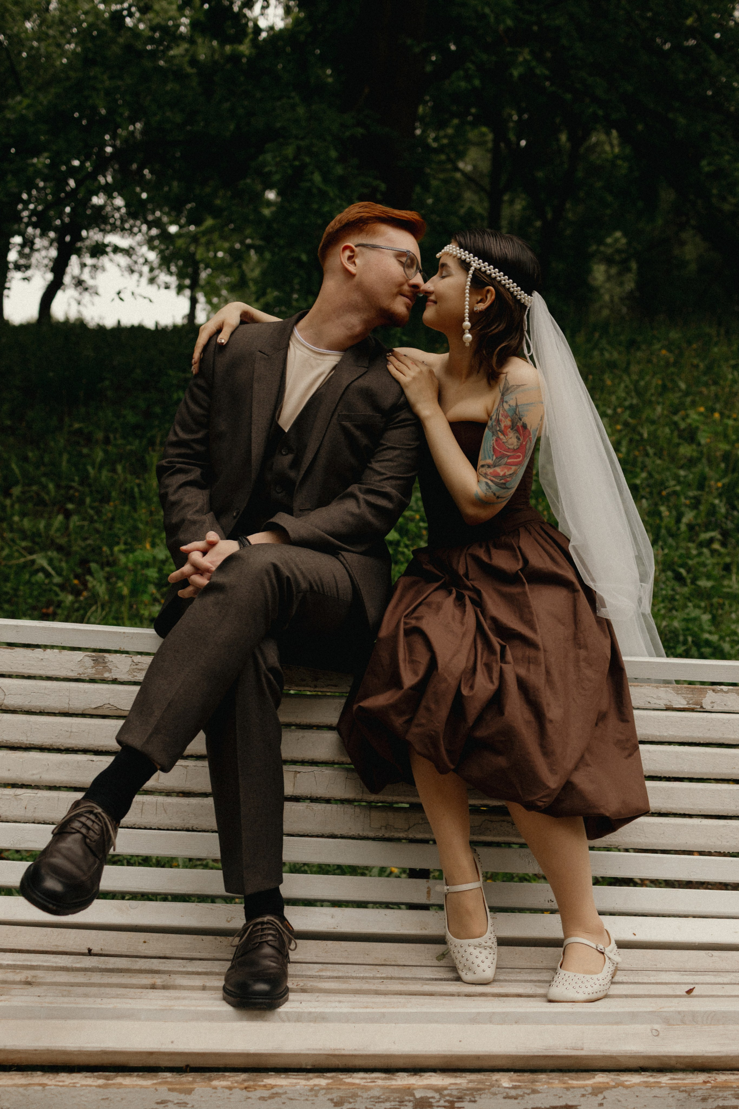 Софа и Ник. Фотограф Марфа Лескова