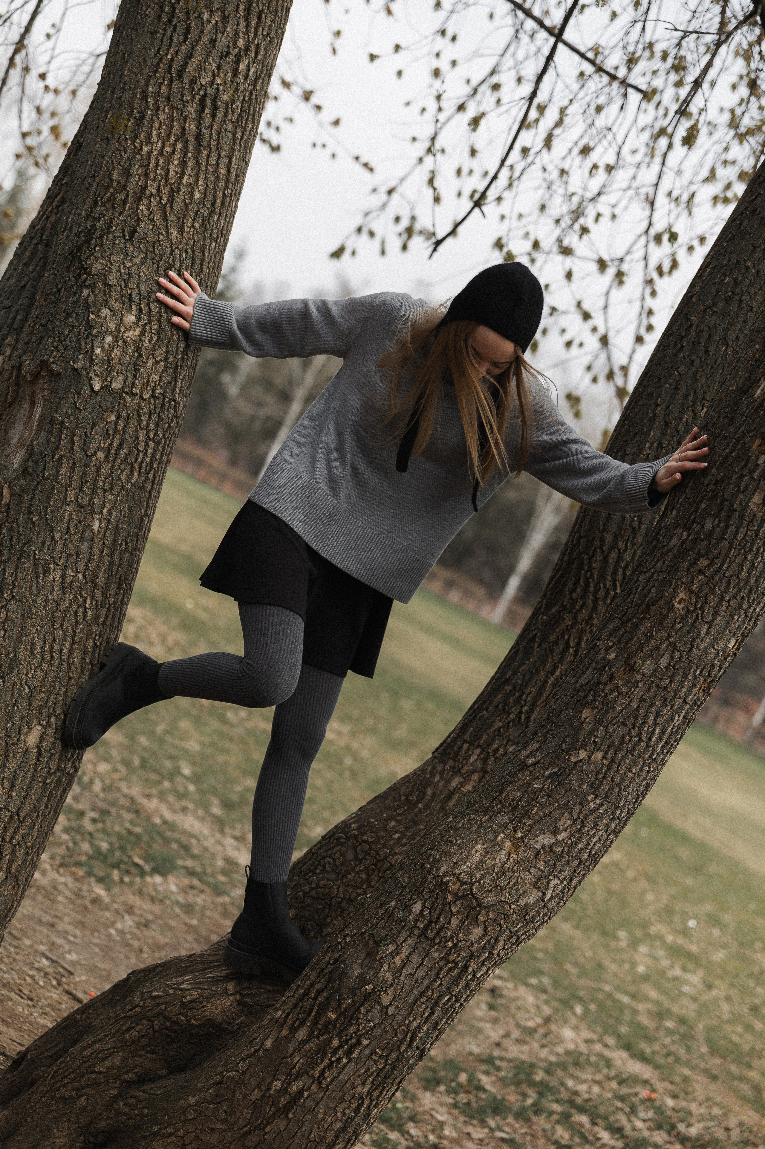 Уличная съемка Вика. Главная