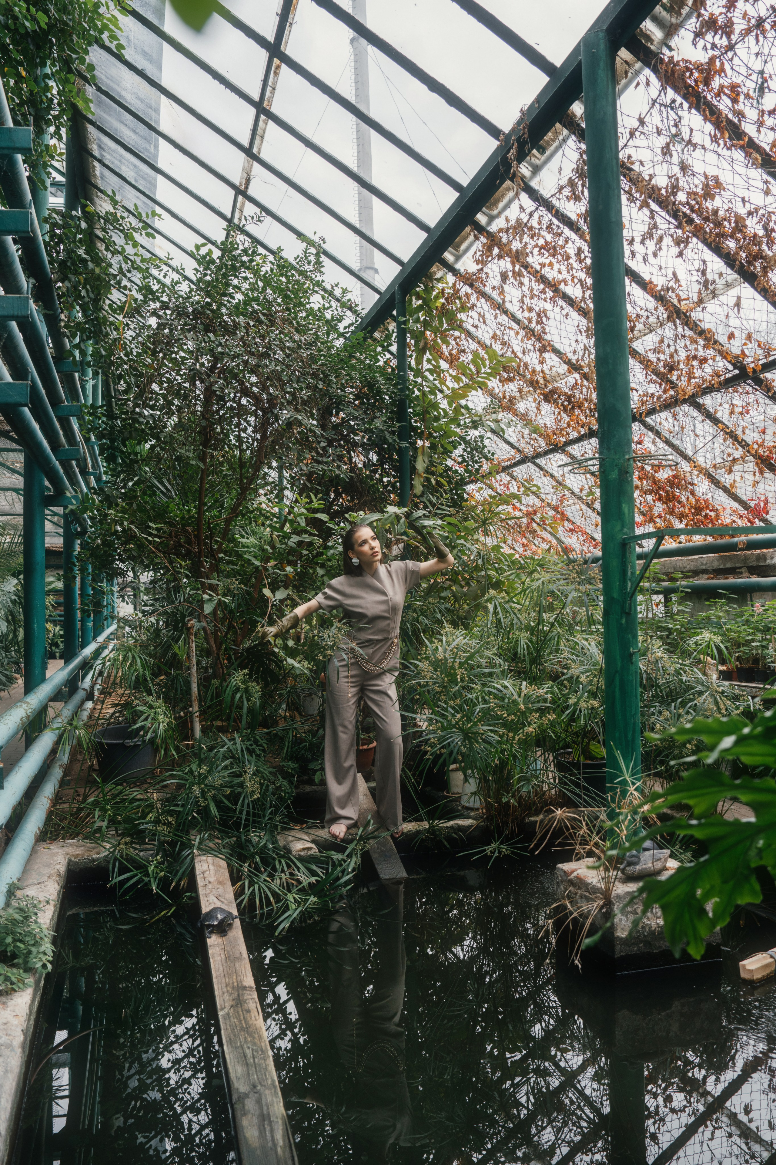 Женская фотосессия в ботаническим саду. Свадебный и семейный фотограф Надежда Соловьева