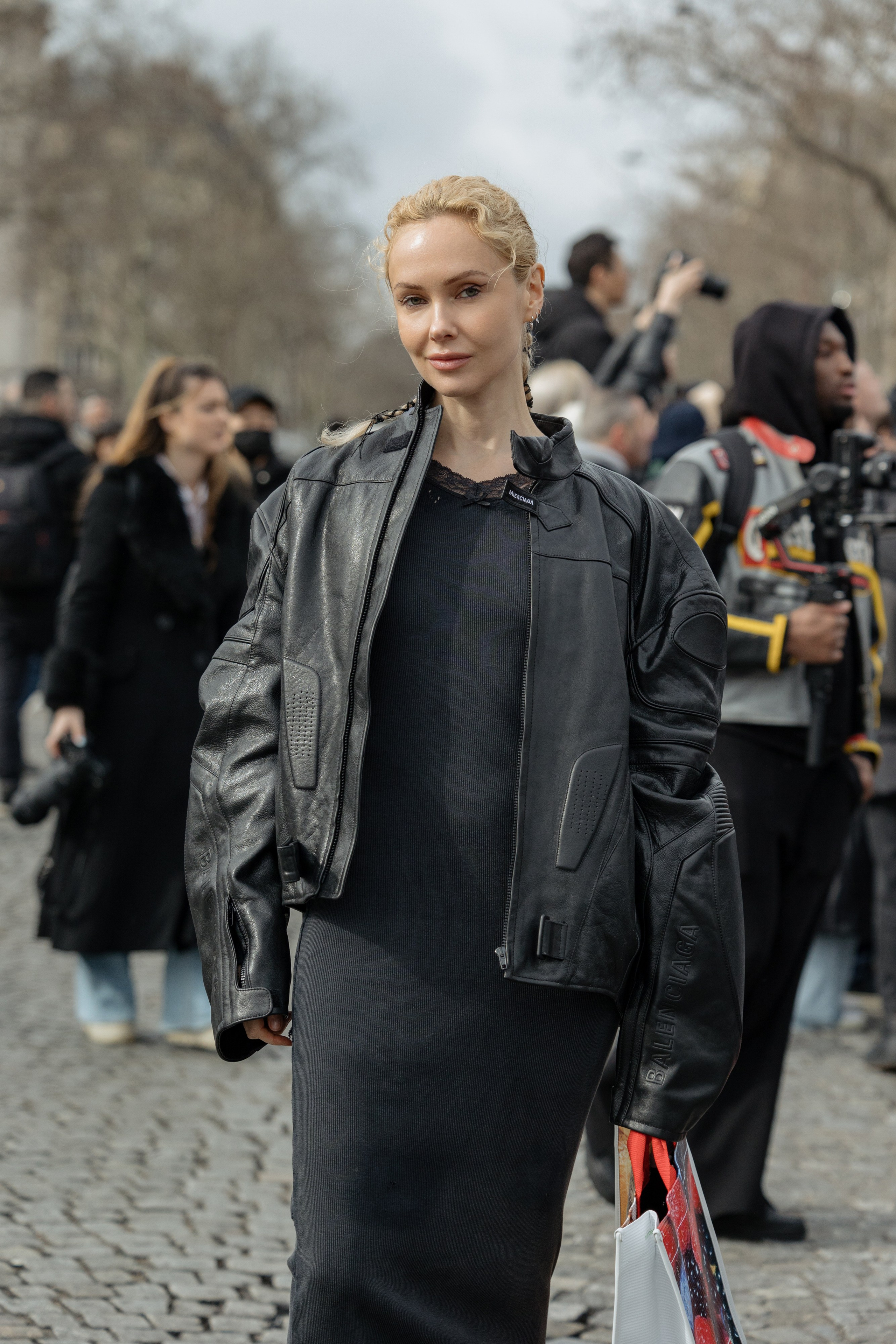 BALENCIAGA PFW WOMENSWEAR FALL-WINTER 24/25. Photographer in Milan Ivan Goncharov
