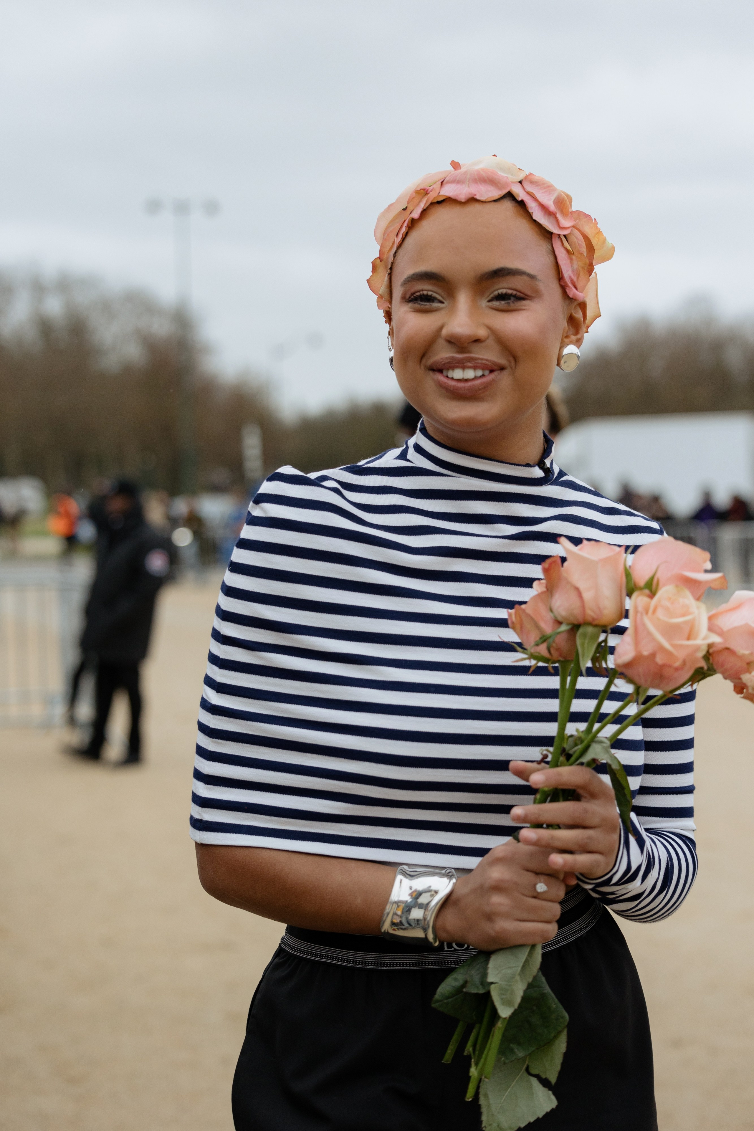 LOEWE PFW WOMENSWEAR FALL-WINTER 24/25. Photographer in Milan Ivan Goncharov