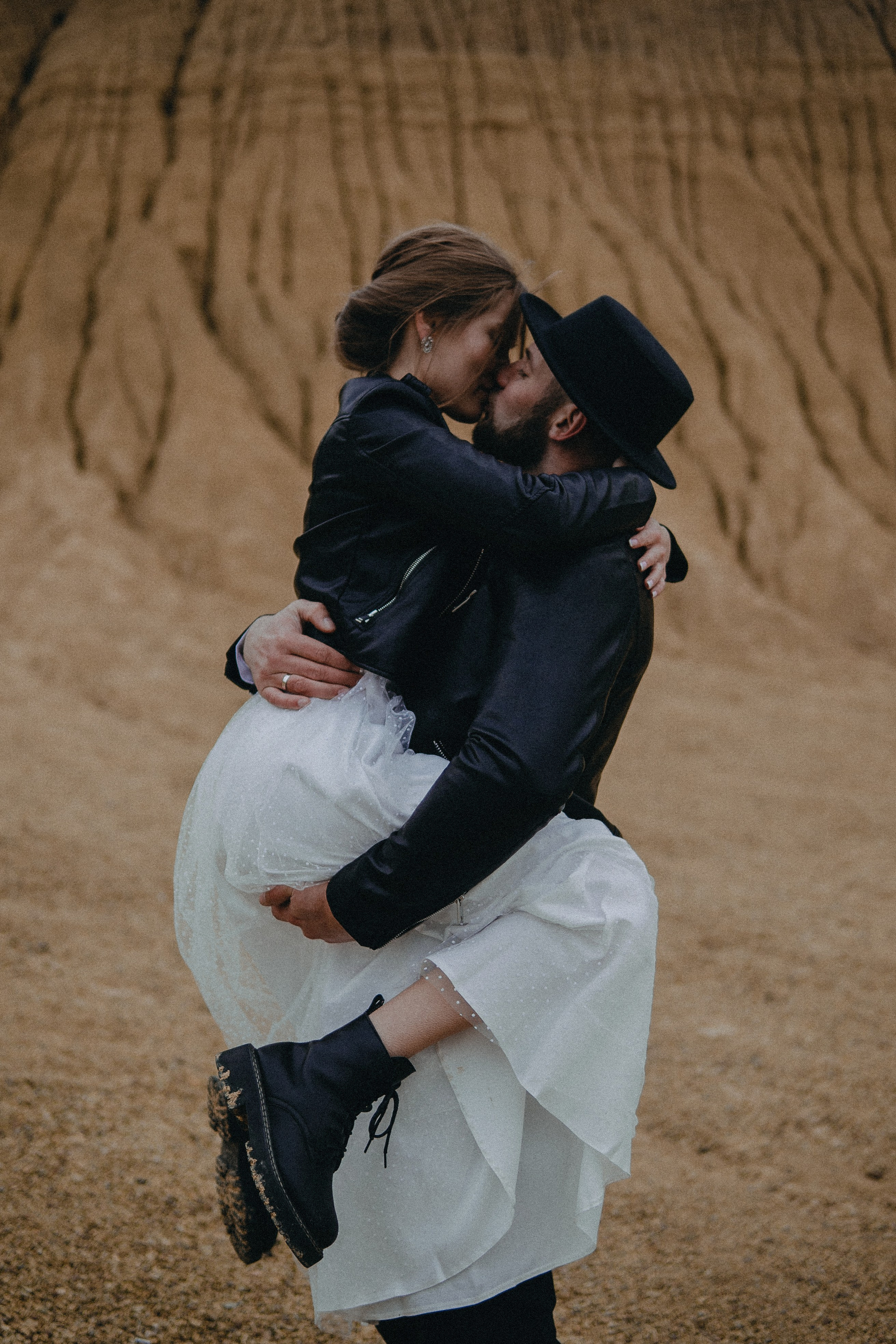 Карьер. Леша и Ксюша. Любовь. Свадебный фотограф в Санкт — Петербурге