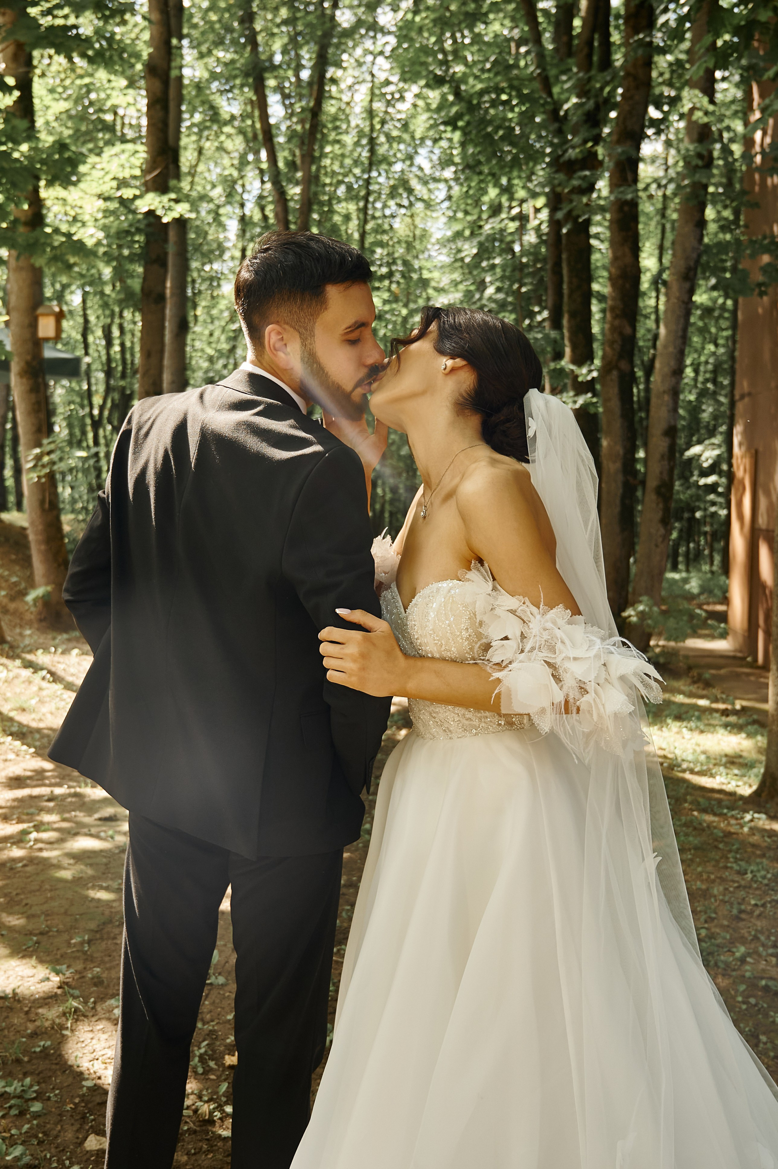 Анжела и Даниил. Свадебный и семейный фотограф в Щёкино, Тула I Мария Житная