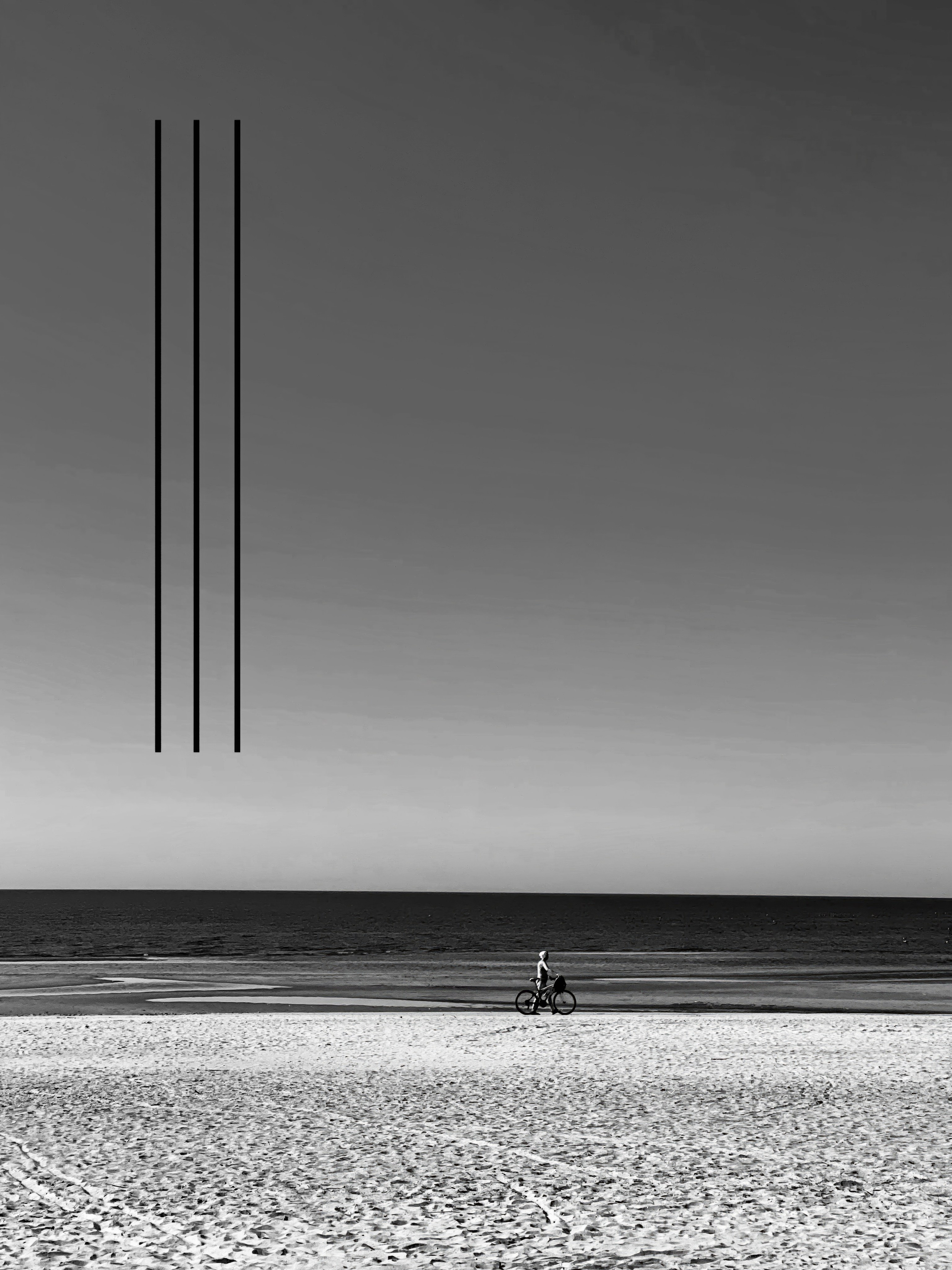 Испорченные фотографии — авторская серия Ма. Ма