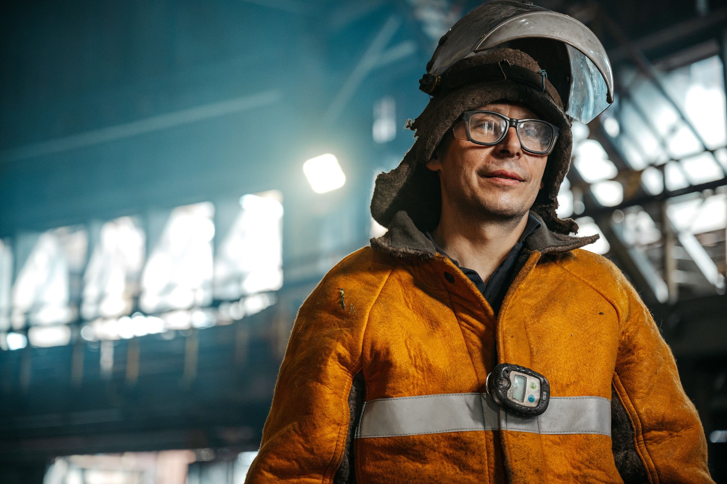 НЛМК. Владимир Дьяконов — Индустриальный и репортажной фотограф в России