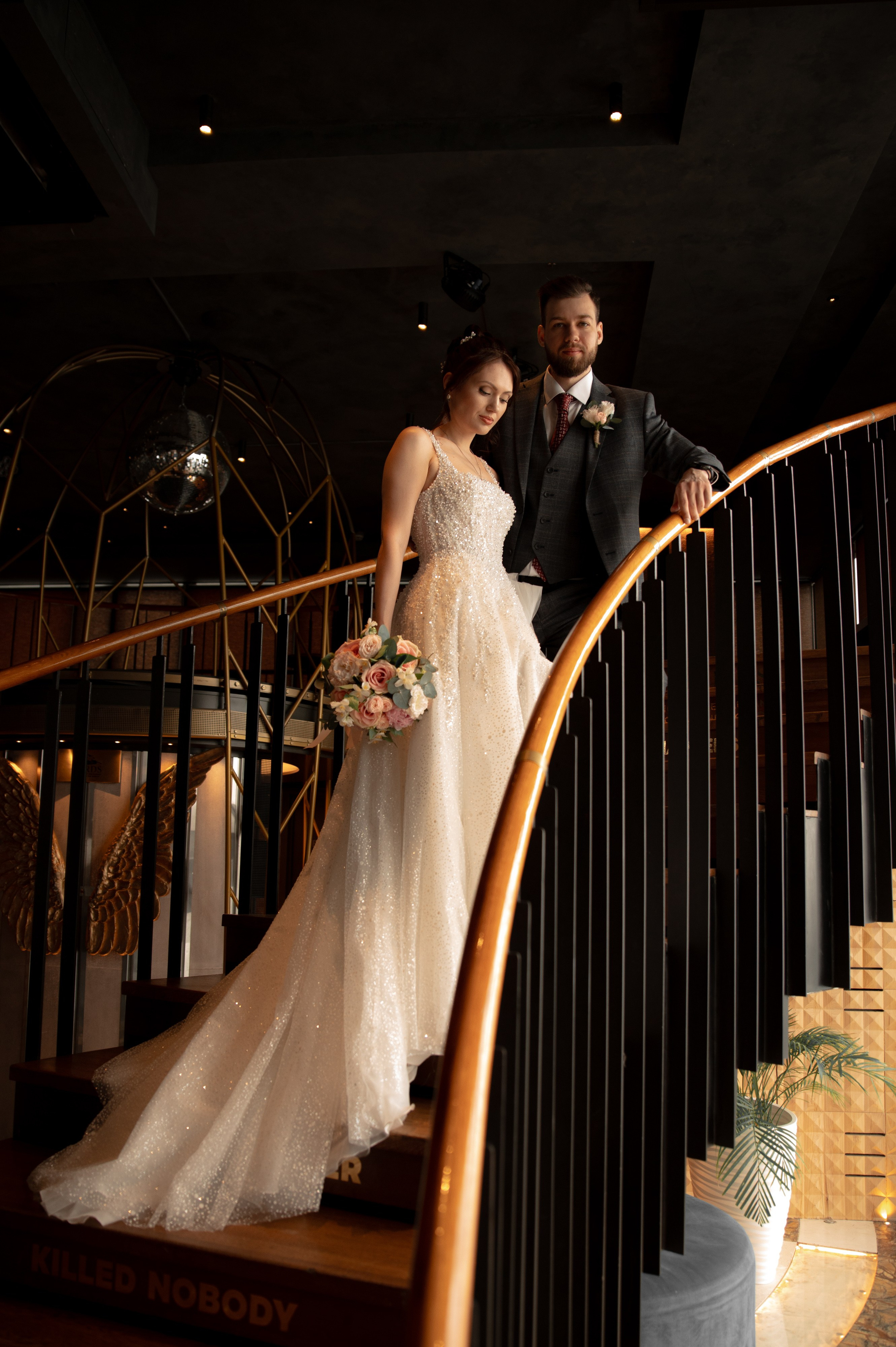 Мария и Алексей. Свадебный и портретный фотограф в Москве Жердев Даниил