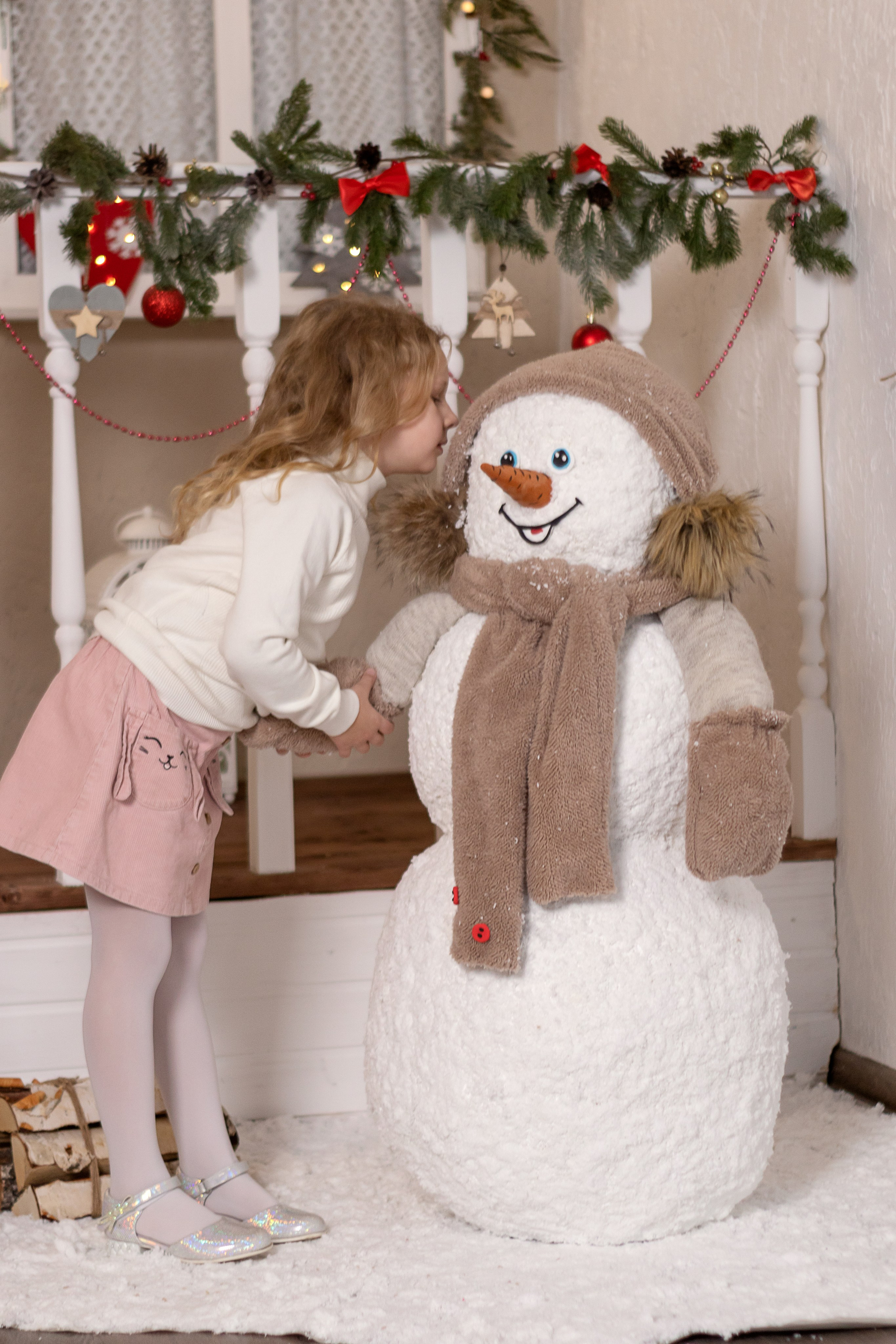 Елизавета и Арина Новогодняя. Детский и семейный фотограф Юлия Полянина