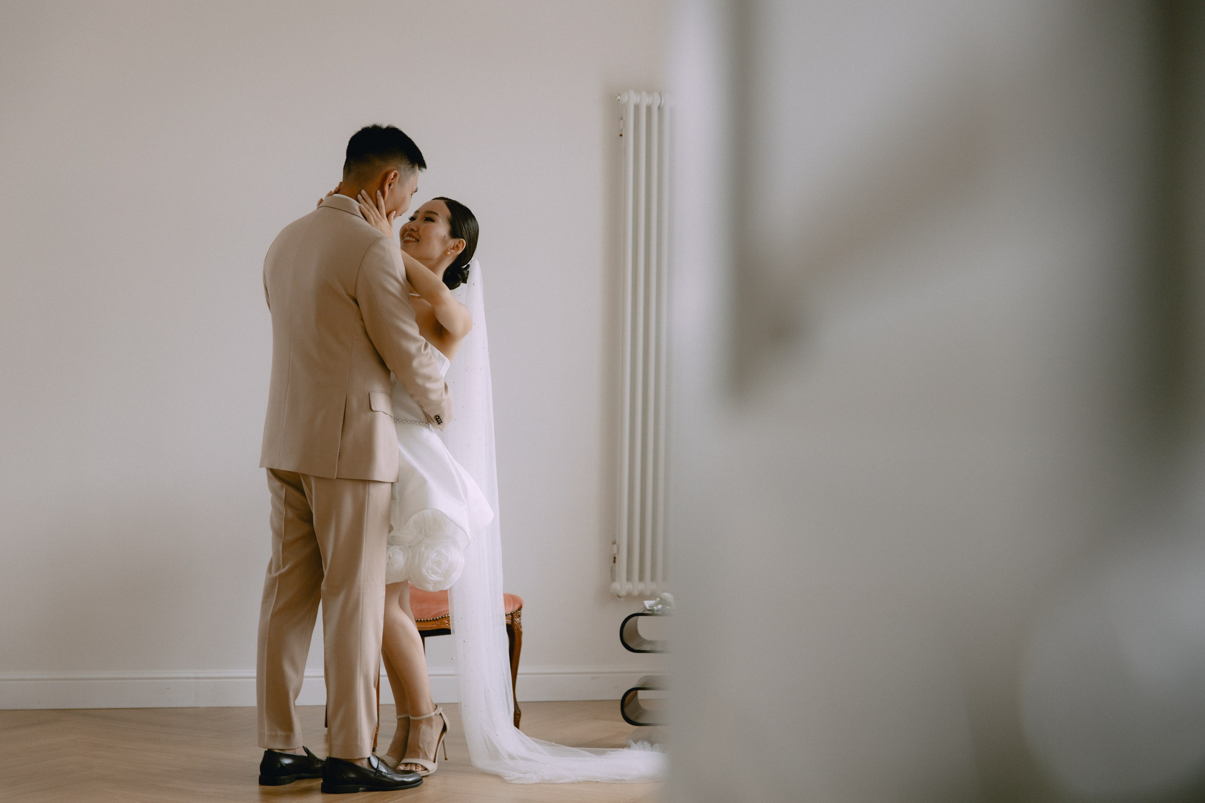 Бато и Валерия. Фотограф Улан-Удэ