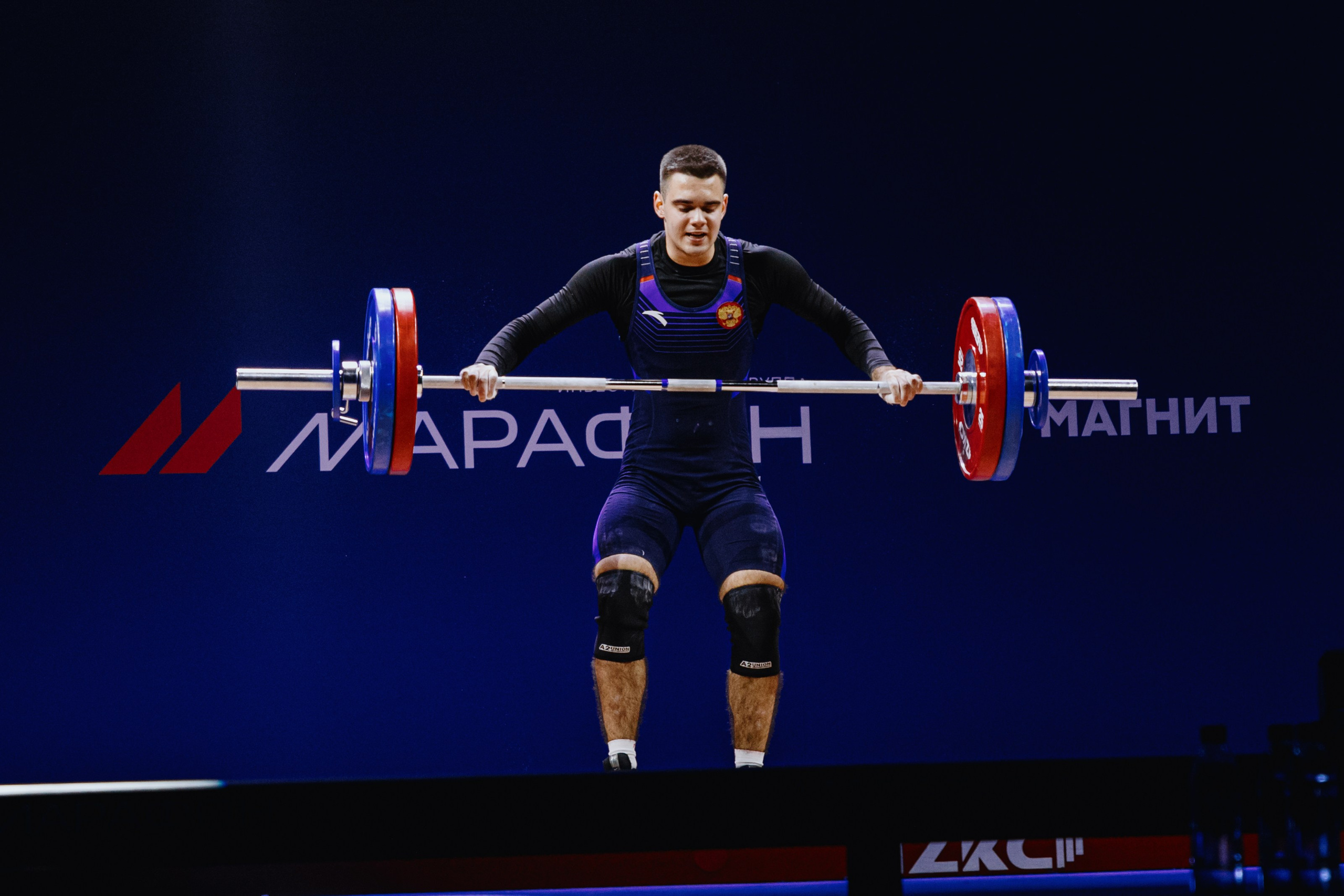 Чемпионат России по тяжелой атлетике 2025. Фотограф в Москве и Санкт-Петербурге Дарина
