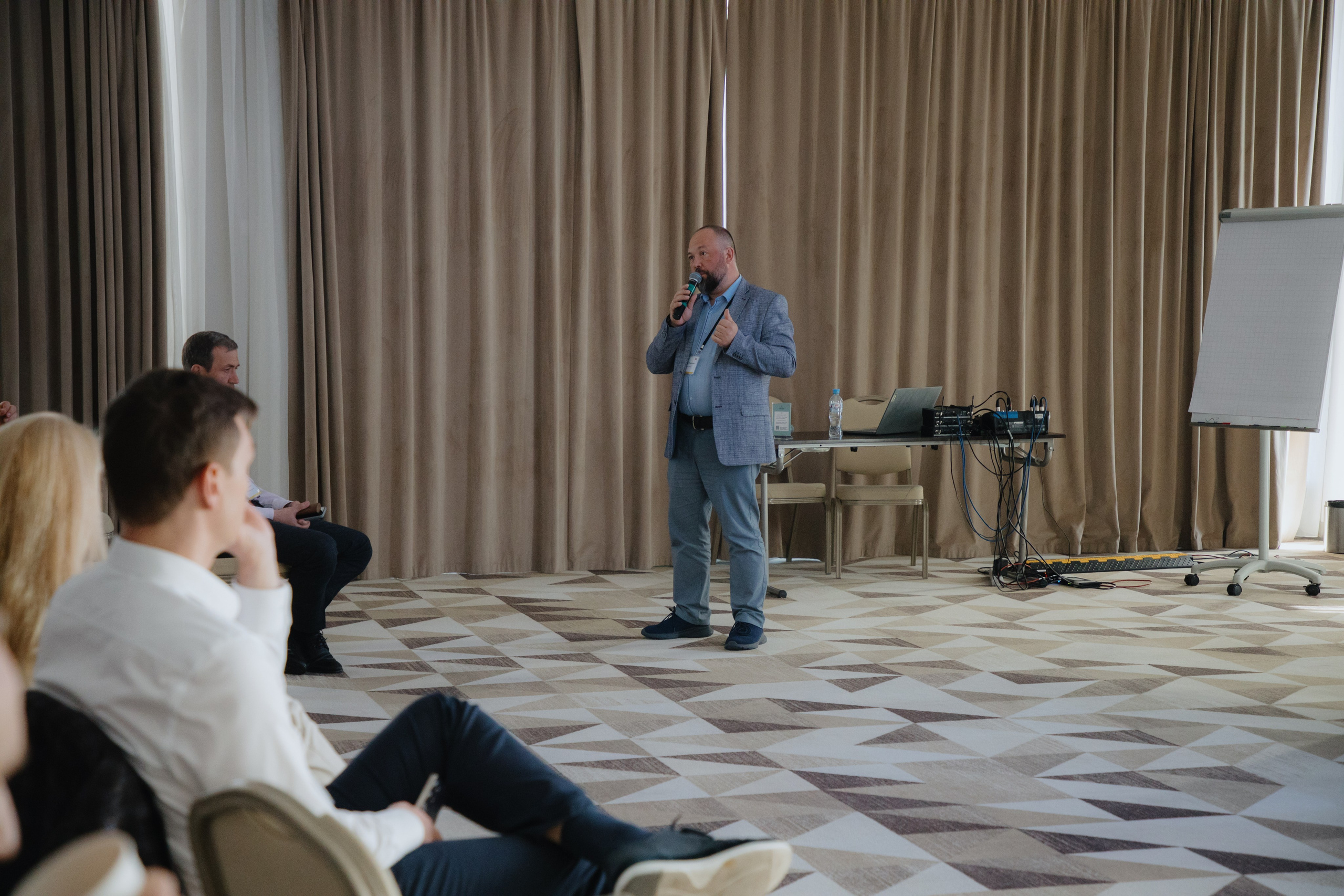 Гильдия 1С (конференция в Москве). Фотограф в Москве и Санкт-Петербурге Дарина