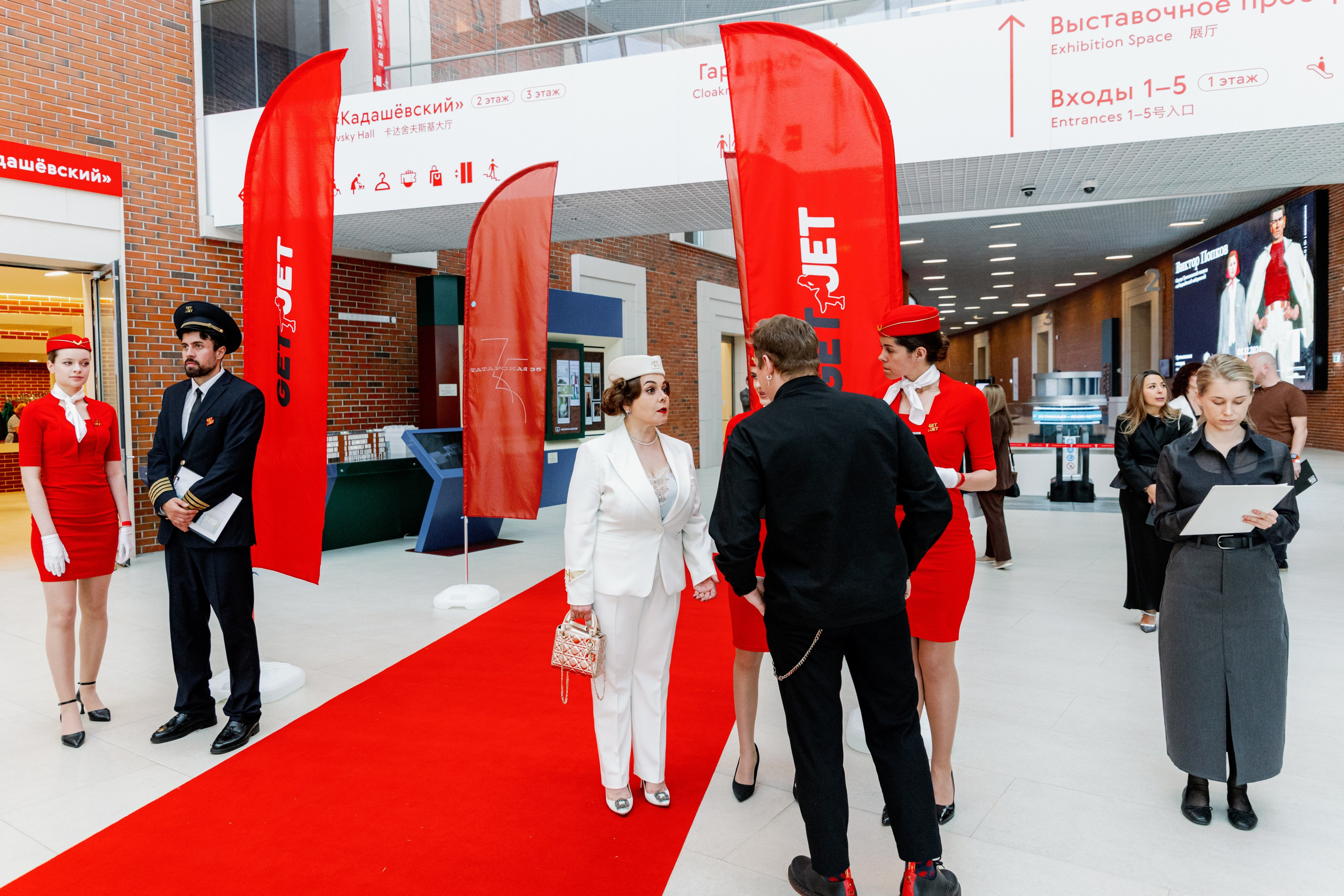 Презентация GET JET в Третьяковской галерее. Фотограф в Москве и Санкт-Петербурге Дарина