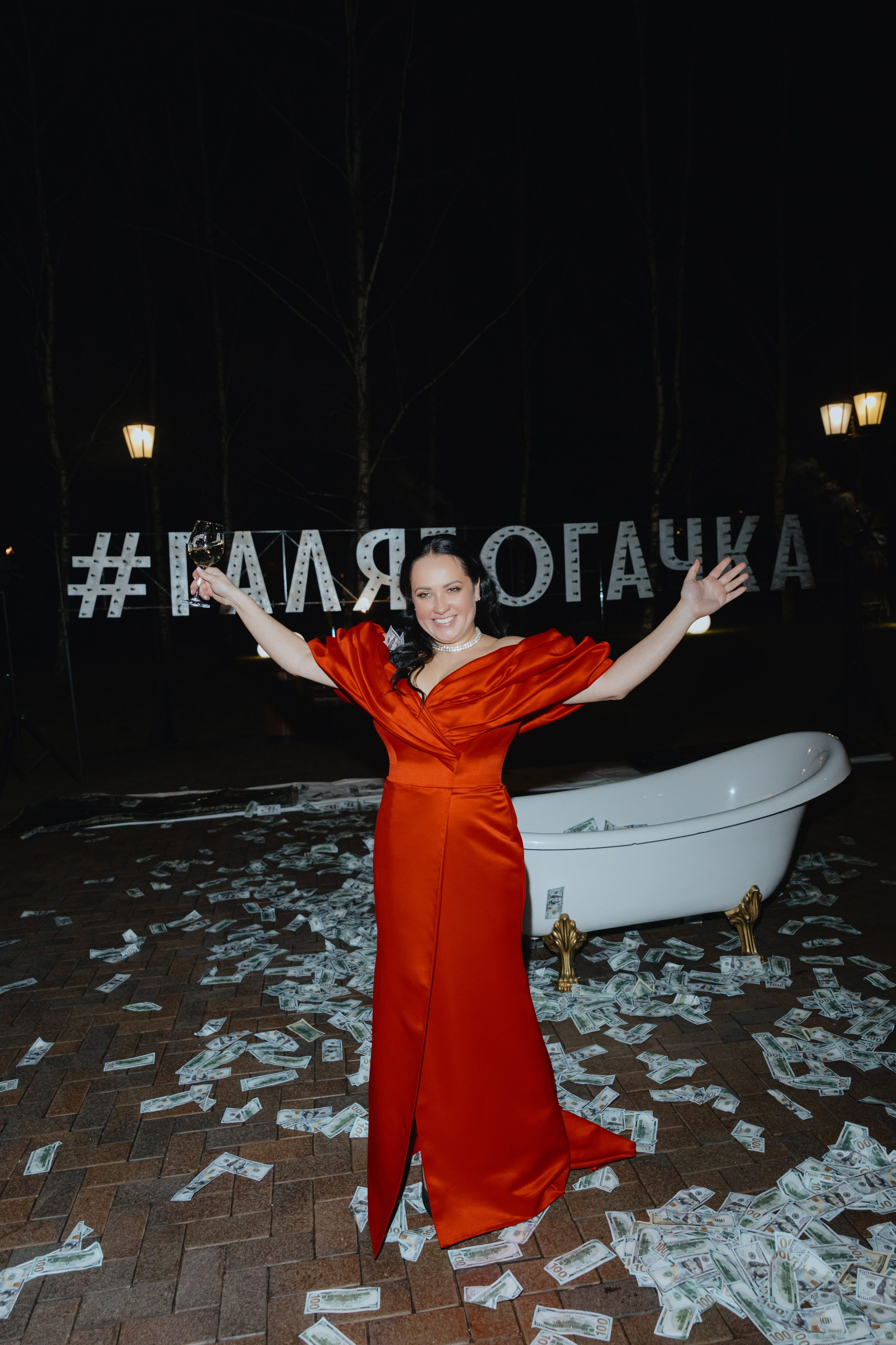 День Рождения Галины Сергеевны (Подольск). Фотограф в Москве и Санкт-Петербурге Дарина