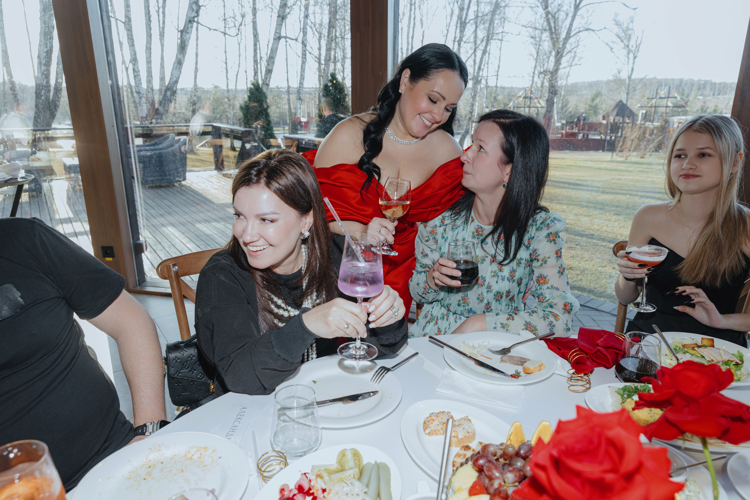 День Рождения Галины Сергеевны (Подольск). Фотограф в Москве и Санкт-Петербурге Дарина