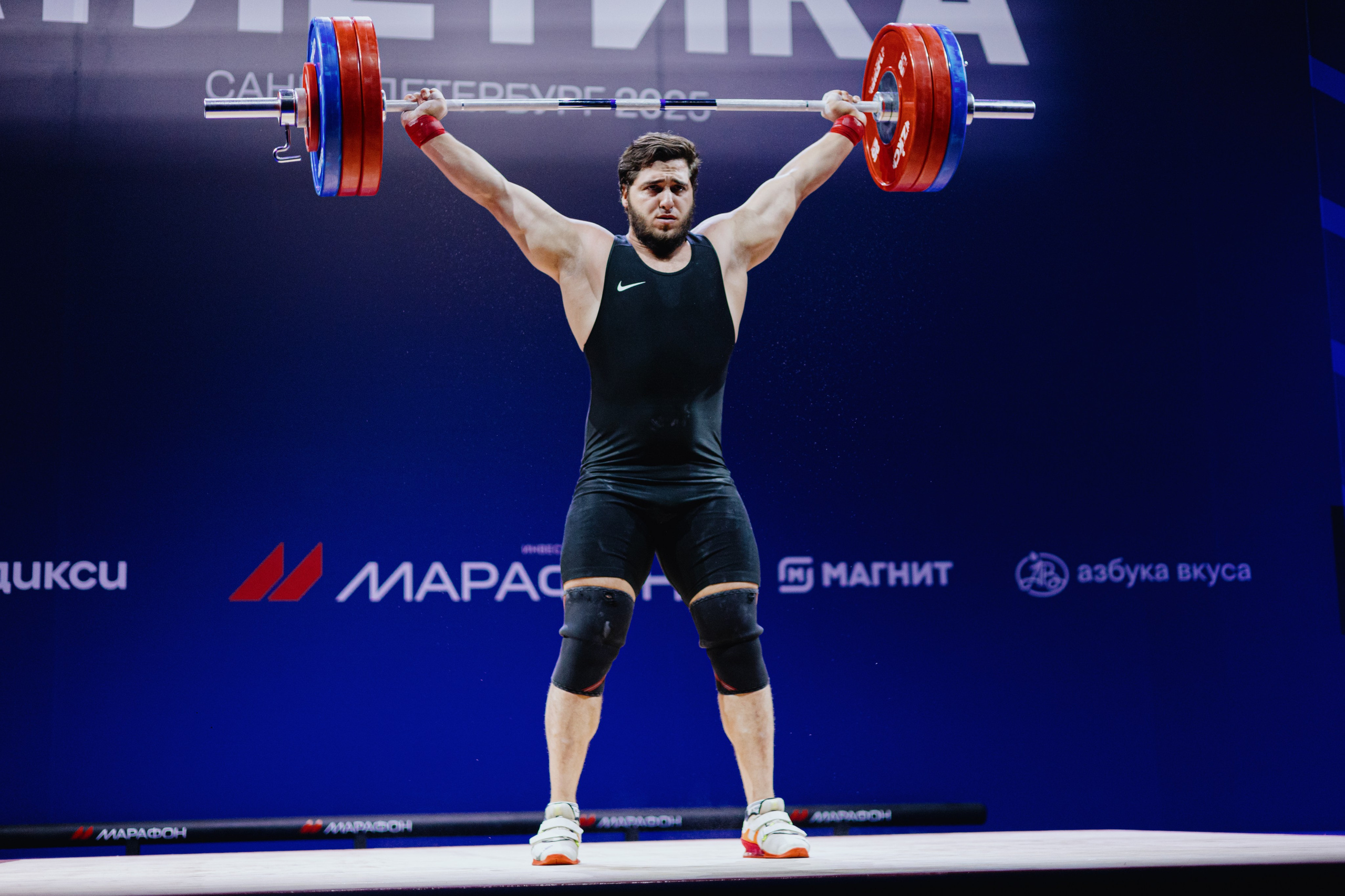 Чемпионат России по тяжелой атлетике 2025. Фотограф в Москве и Санкт-Петербурге Дарина