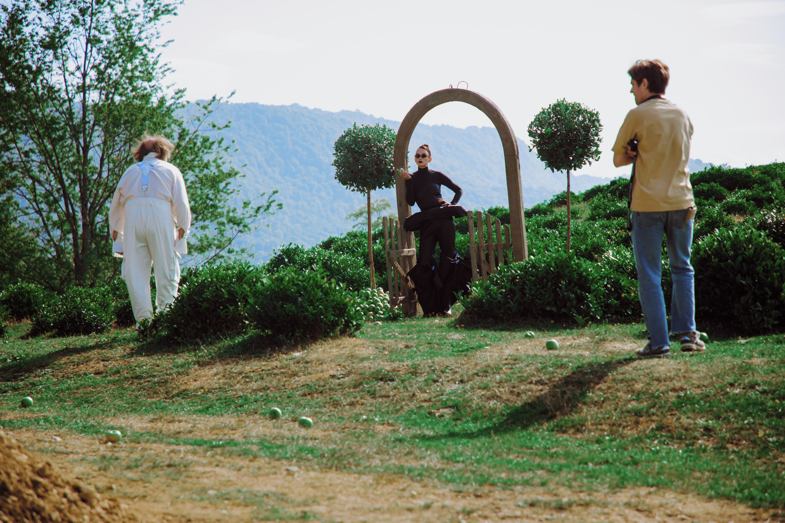 Backstage «Алиса в стране чудес». Фотограф в Москве и Санкт-Петербурге Дарина