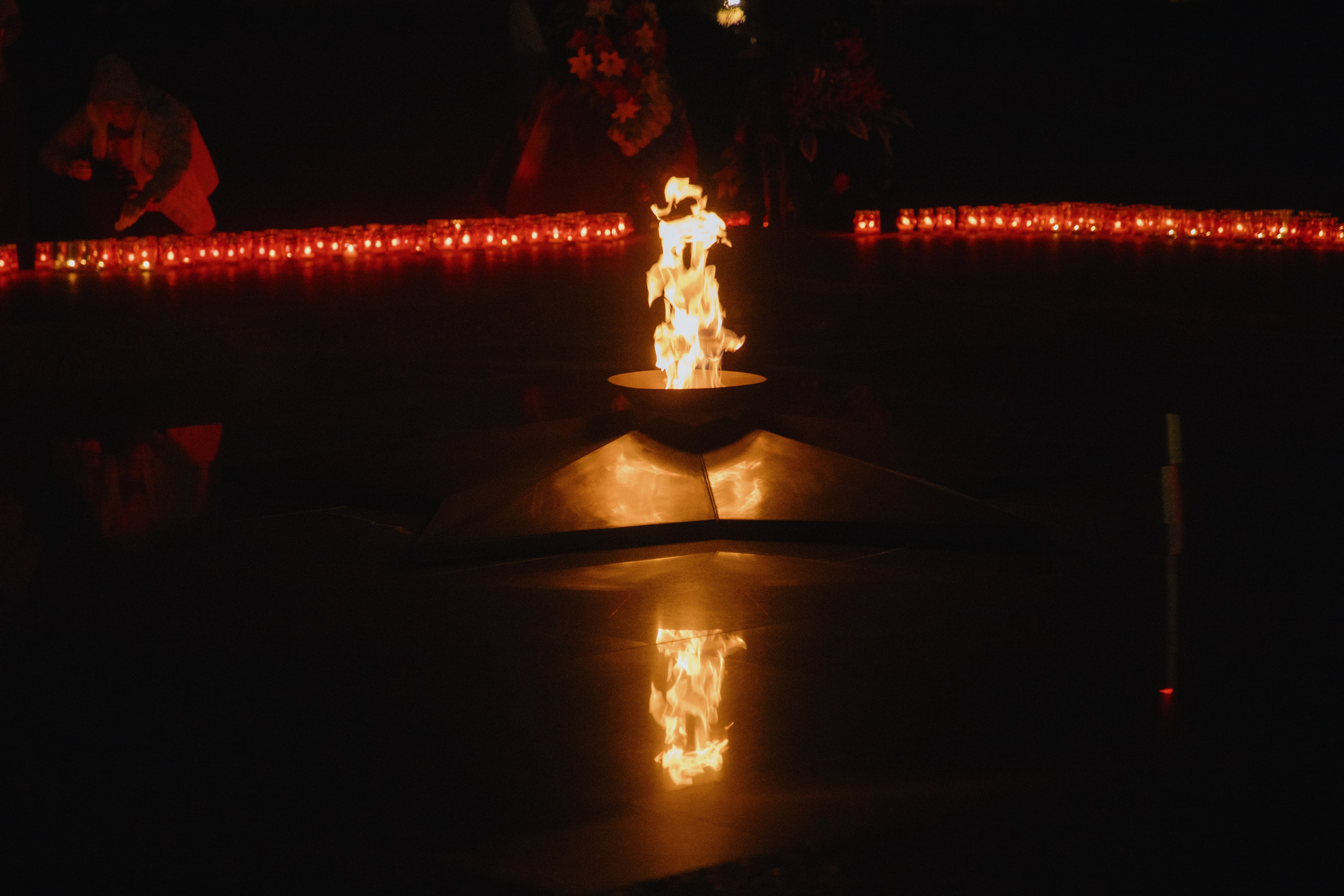 Свеча памяти (Москва). Фотограф в Москве и Санкт-Петербурге Дарина