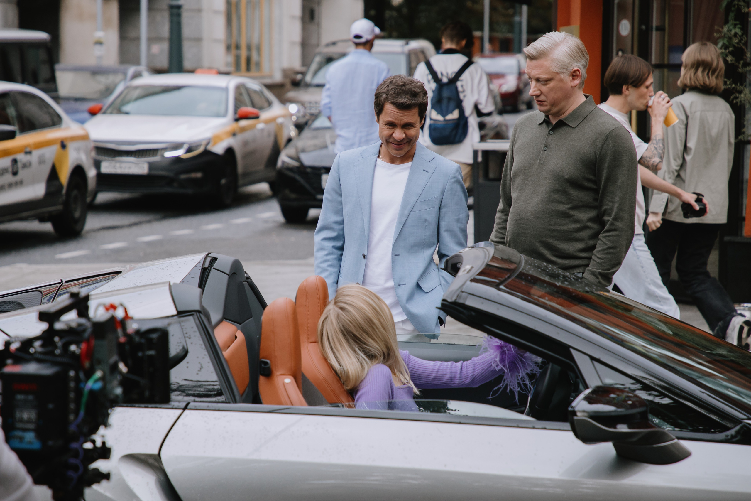 Backstage сериала «Беспринципные». Фотограф в Москве и Санкт-Петербурге Дарина