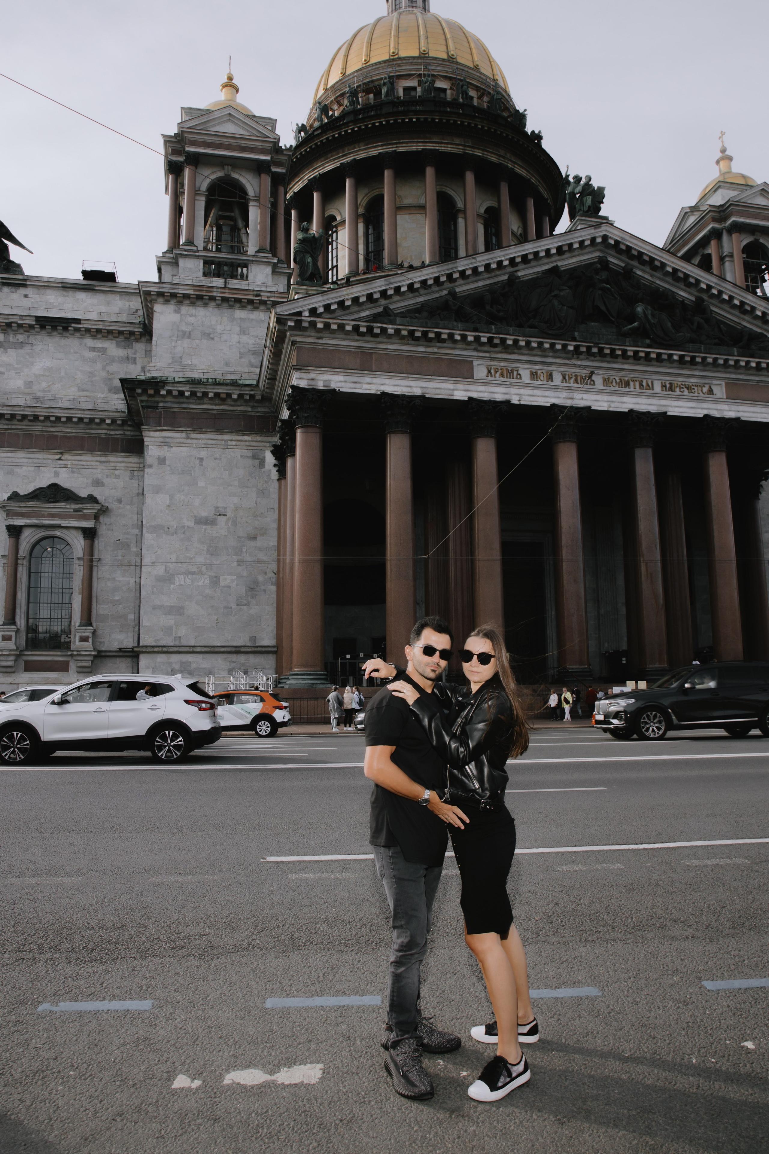 Даша и Набиль Love Story. Фотограф в Москве и Санкт-Петербурге Дарина