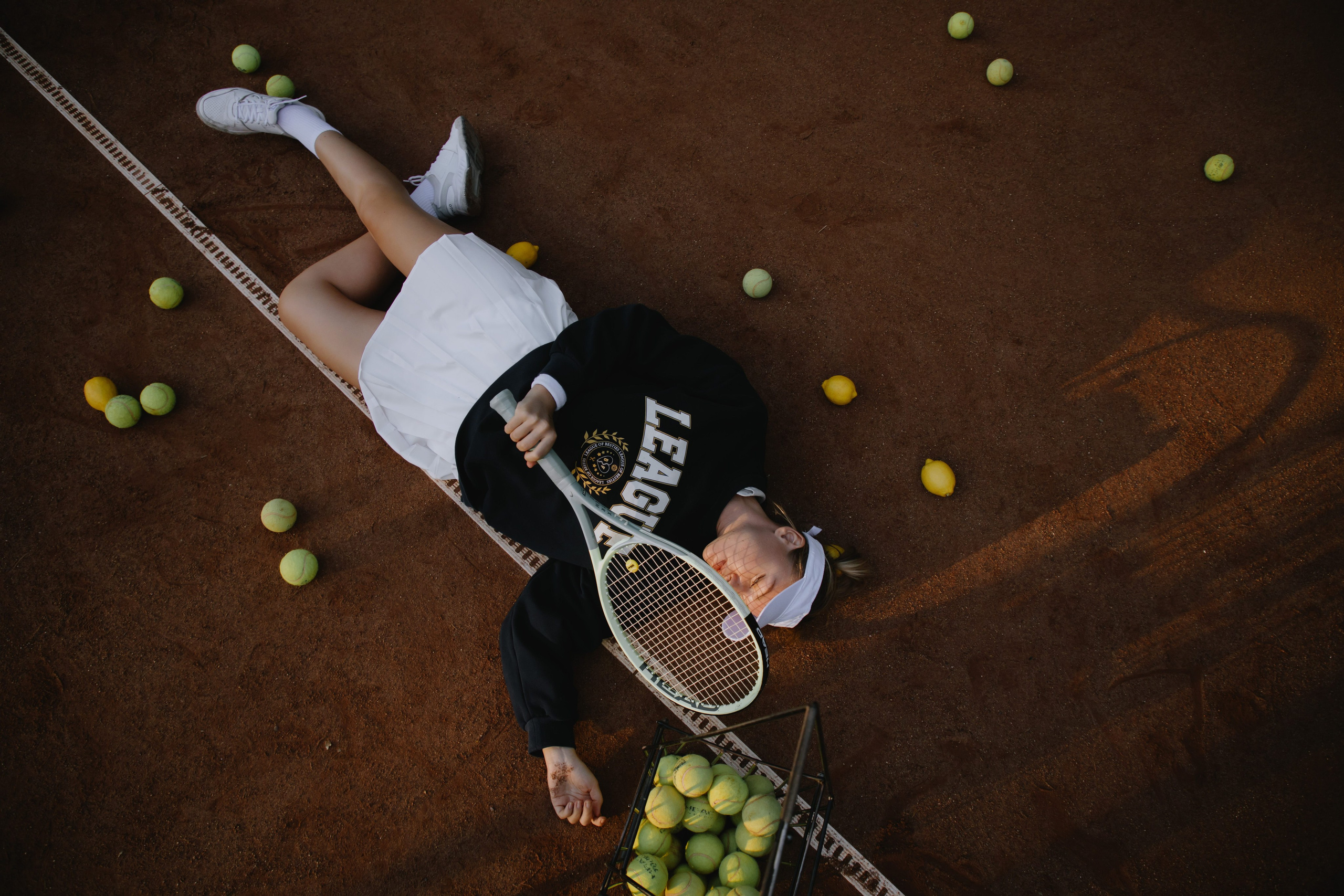 Ольга (теннисная тема). Фотограф в Москве и Санкт-Петербурге Дарина