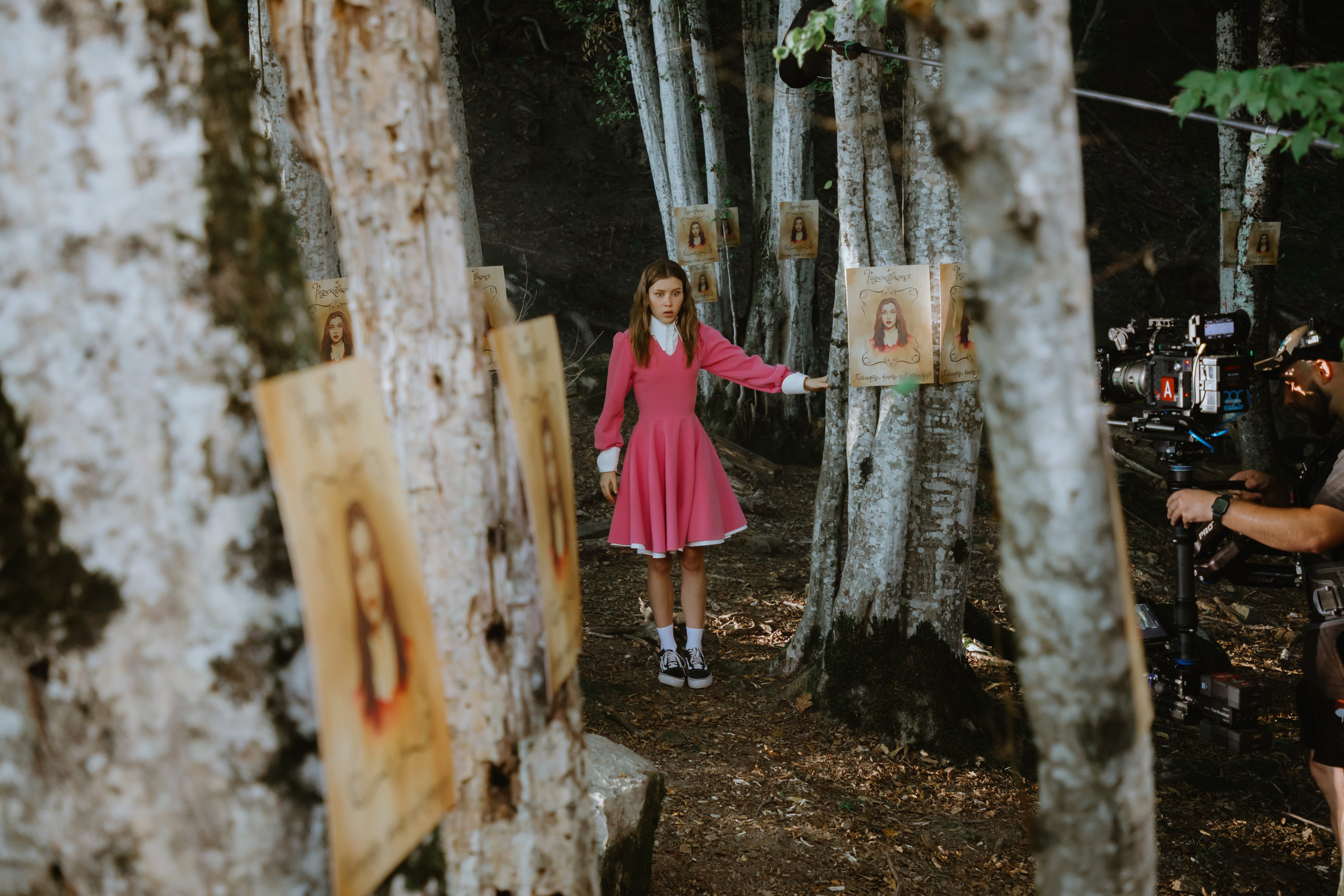 Backstage «Алиса в стране чудес». Фотограф в Москве и Санкт-Петербурге Дарина