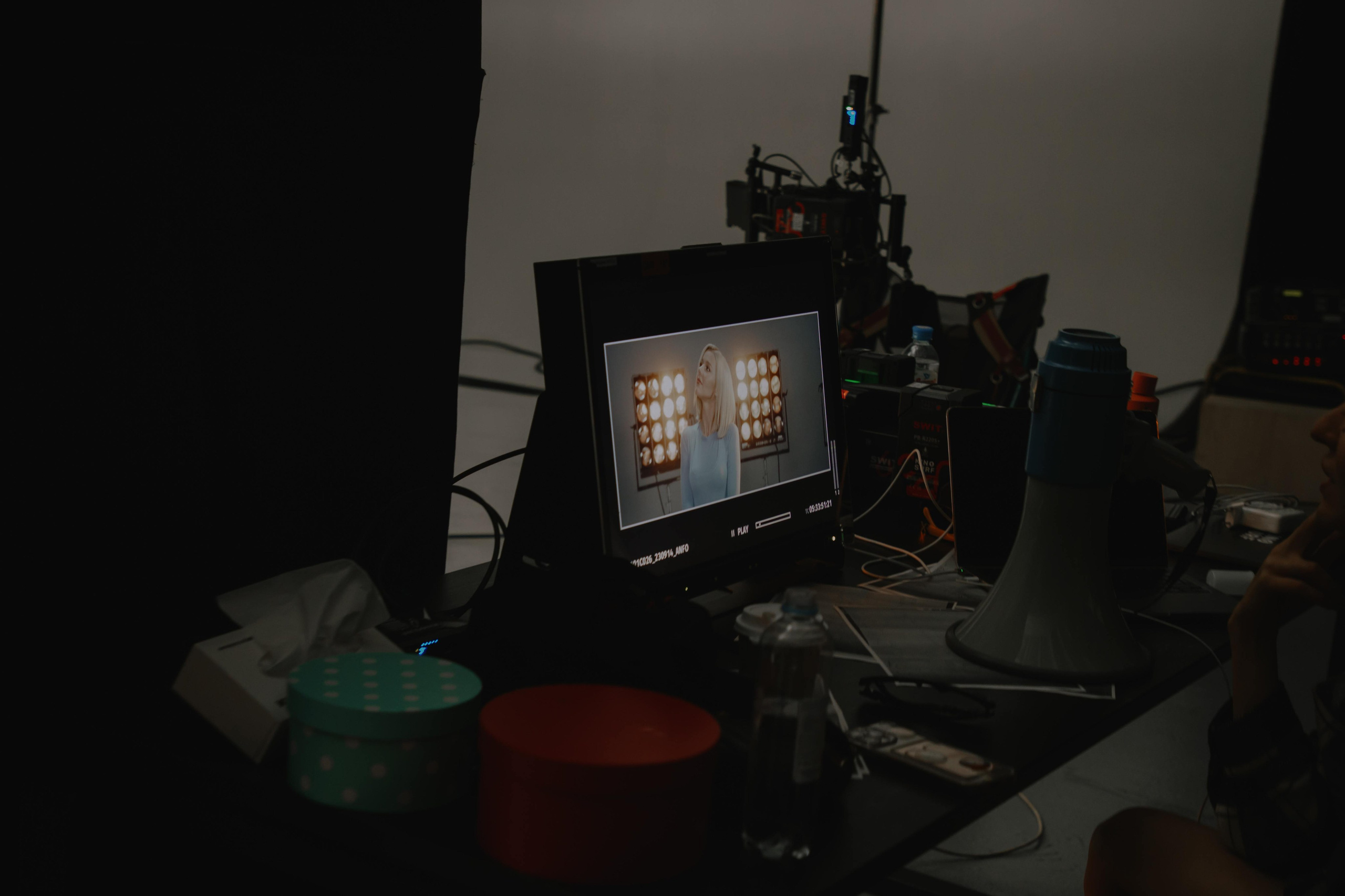 Съемка клипа Юлианны Карауловой и Бьянки. Фотограф в Москве и Санкт-Петербурге Дарина