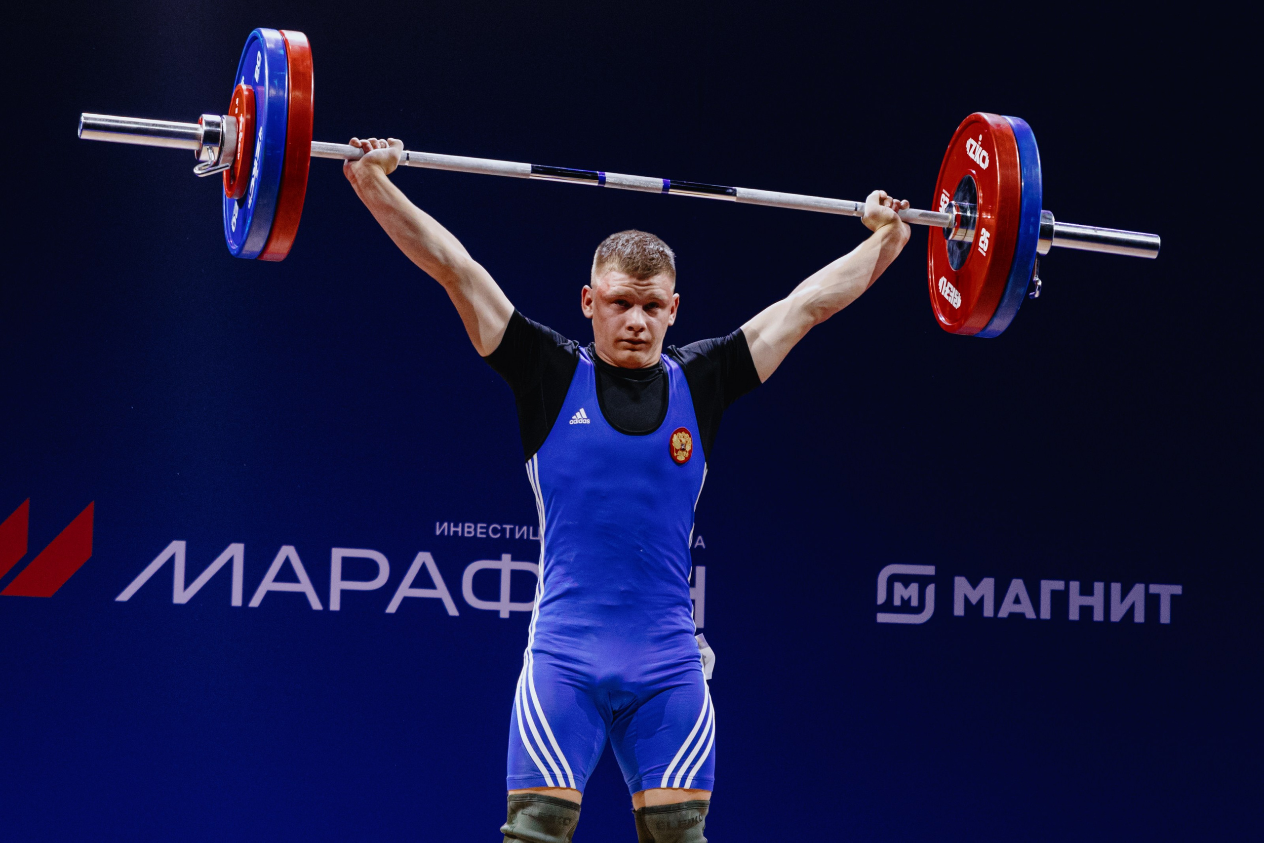 Чемпионат России по тяжелой атлетике 2025. Фотограф в Москве и Санкт-Петербурге Дарина