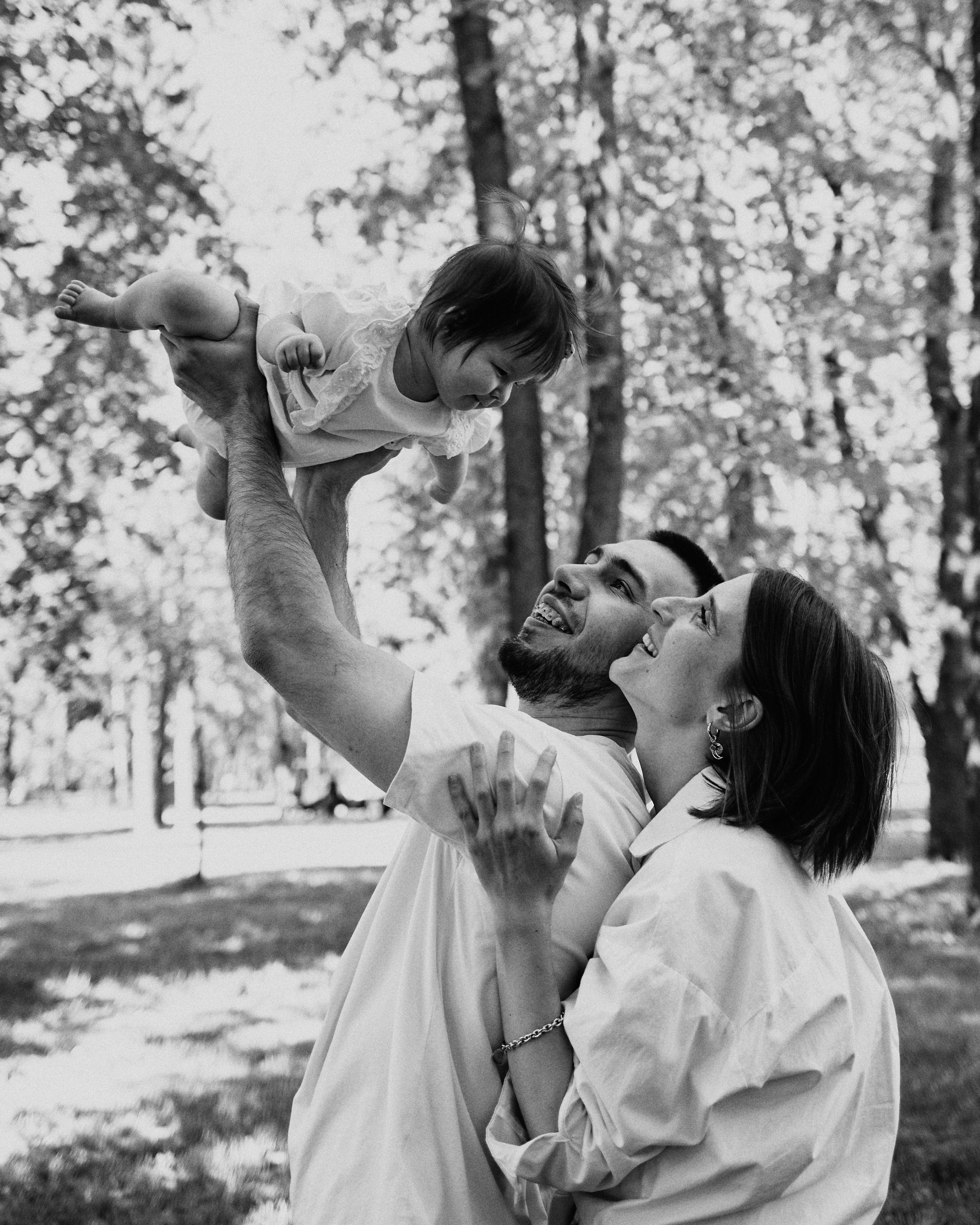 Эдик, Саша и Даша. Портретный фотограф в Москве Ольга Крылова