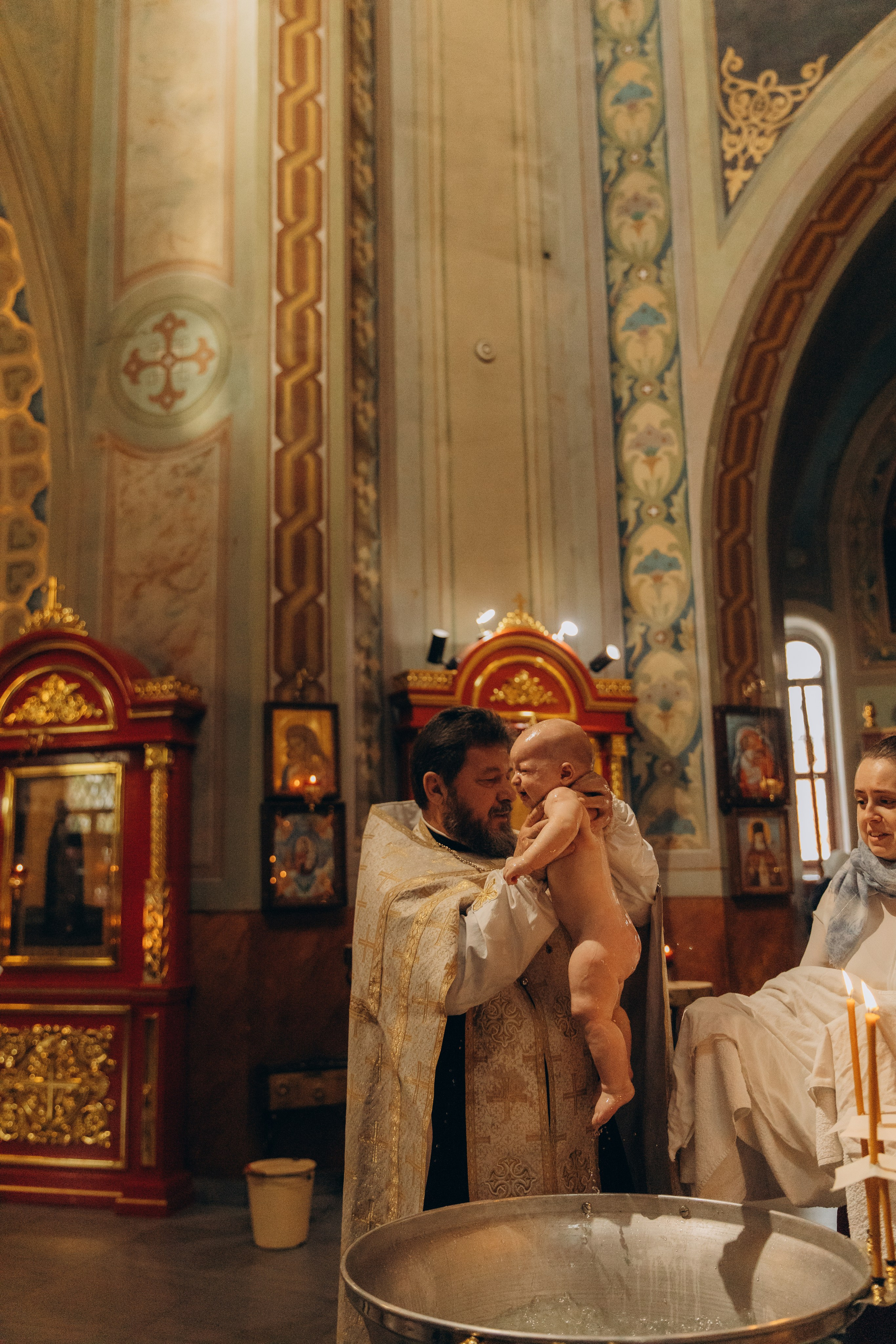 Крещение Екатерины. Фотограф в Нижнем Новгороде Воробьева Анжела