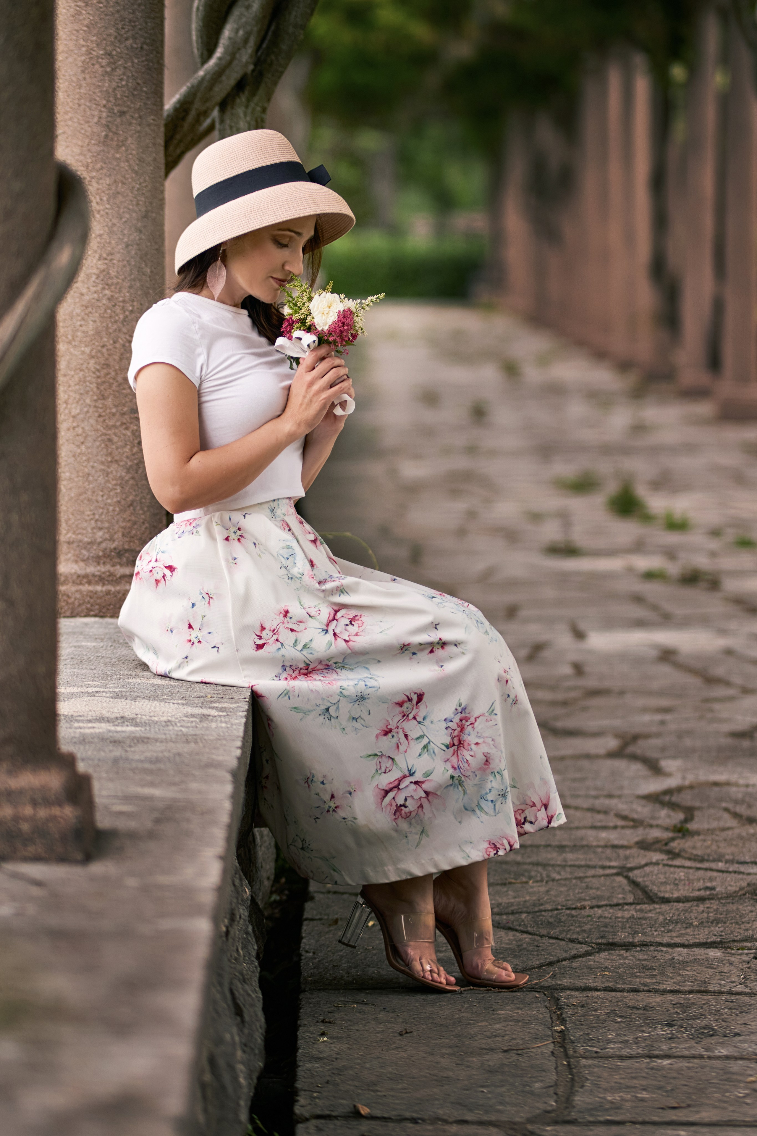 Фотосессия для Елены в Свети-Стефан