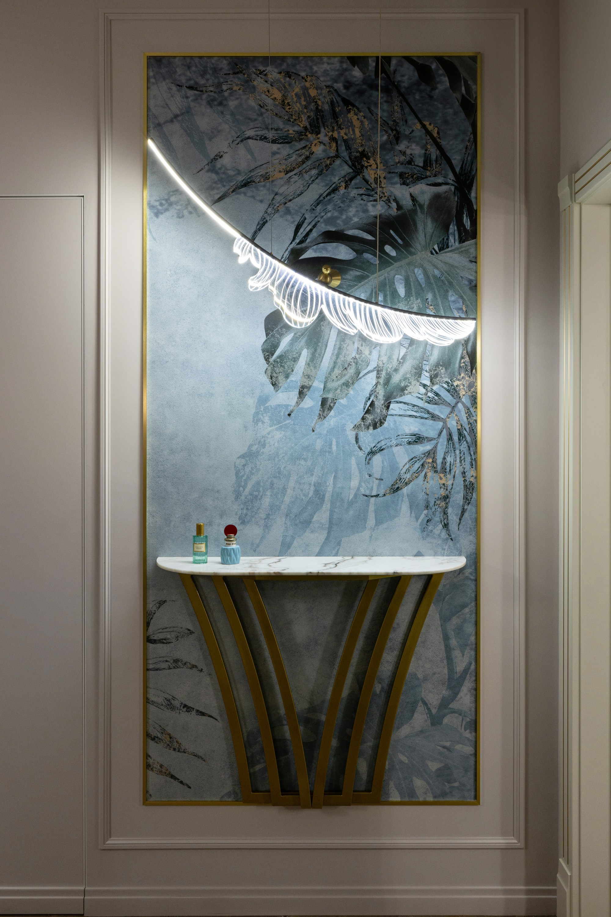 Интерьер частного дома, дизайнер Евгения Тисленко