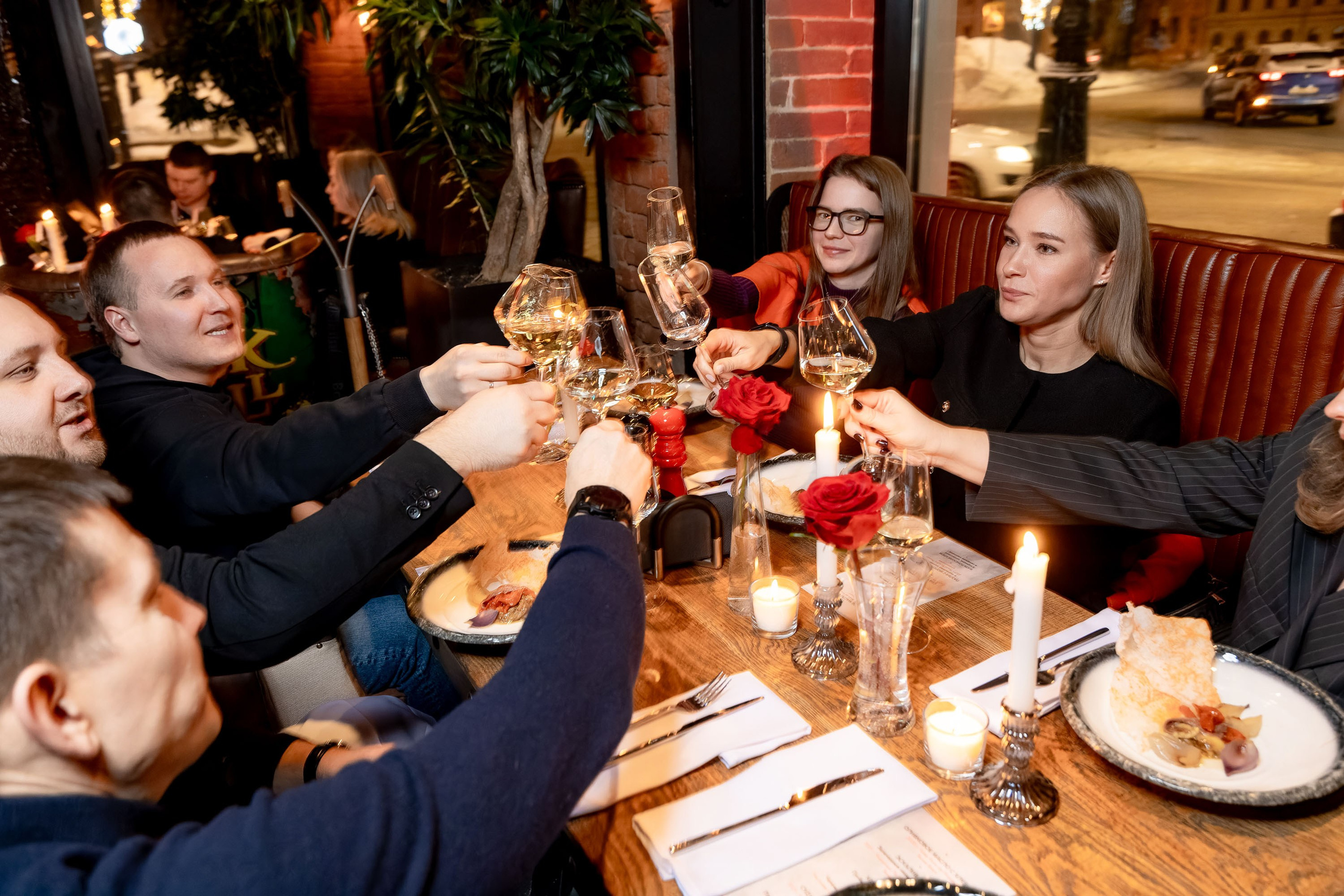 ИСПАНСКИЙ УЖИН в ресторане Ваще Огонь. Фотограф в Самаре Максим Тырин
