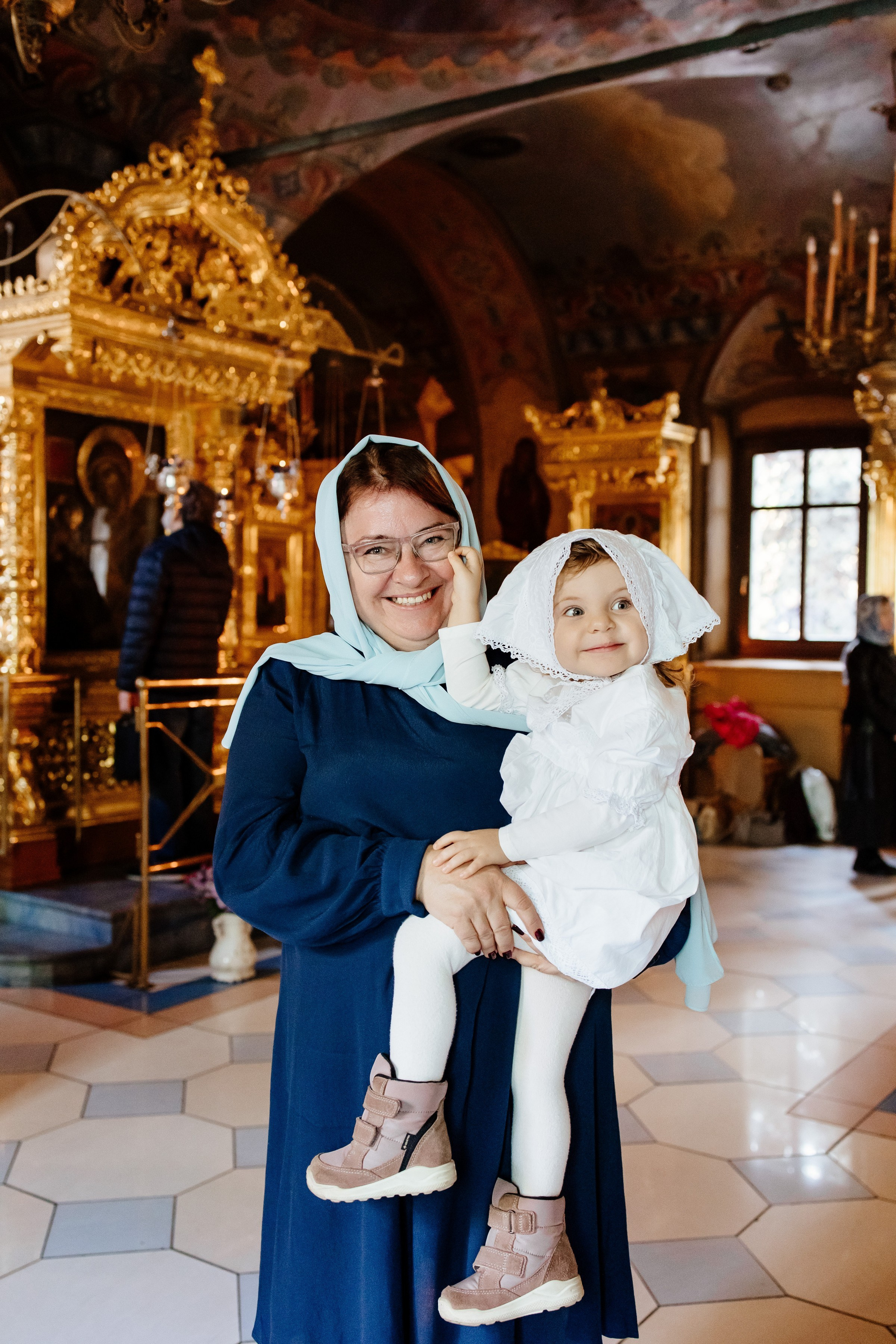 Крещение Теодоры. Свадебный и семейный фотограф Екатерина Иванова