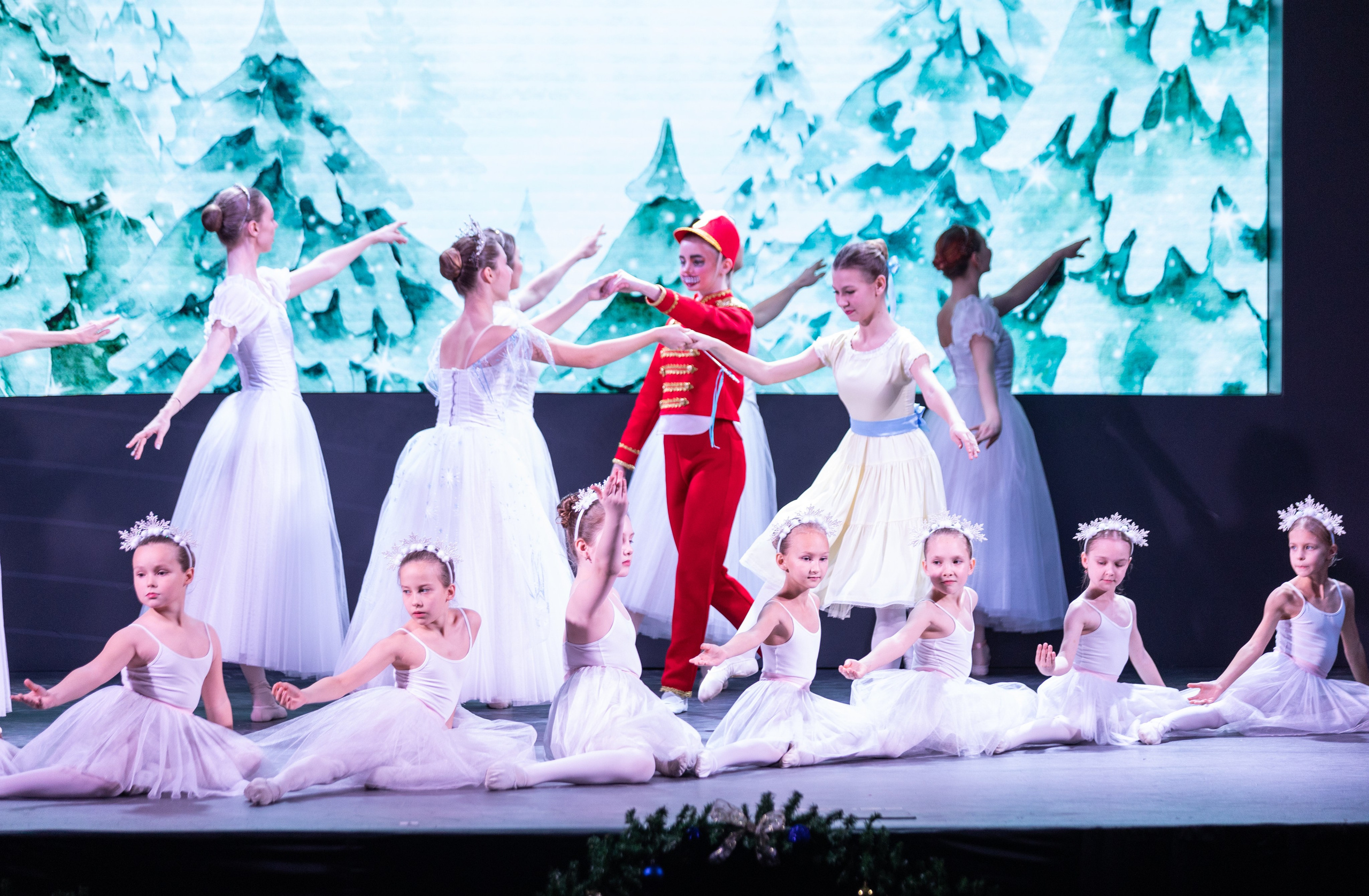 Щелкунчик. Балетная студия Dance Classique. Фотограф в Нижнем Новгороде, Дзержинске Олеся Хозяева