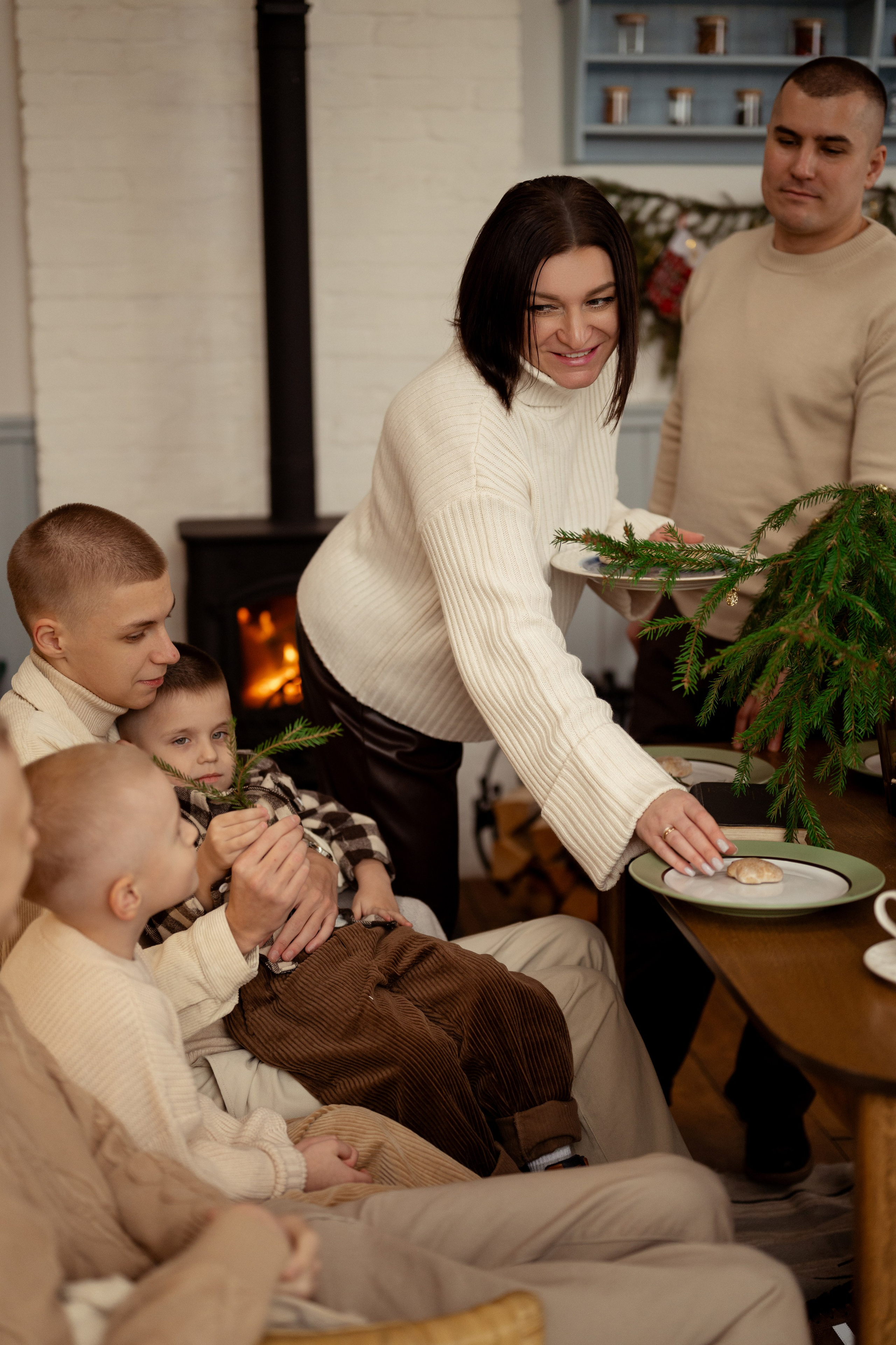 Большая семья. Елена. Свадебный и семейный фотограф в СПб Валерия Фомичева