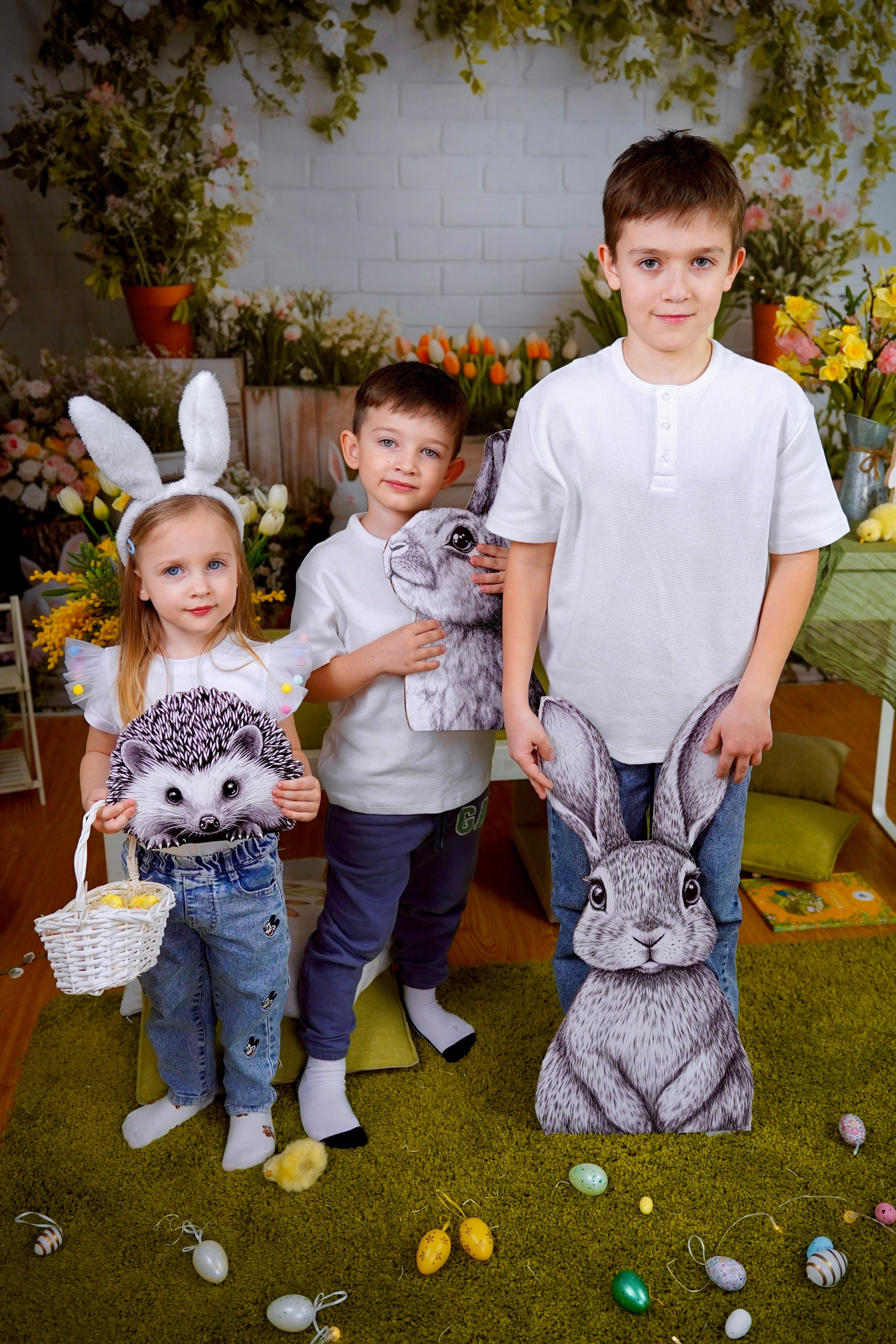 Весенний-Пасхальный 2025№ 4. Семейный и детский фотограф Александра Гвоздикова