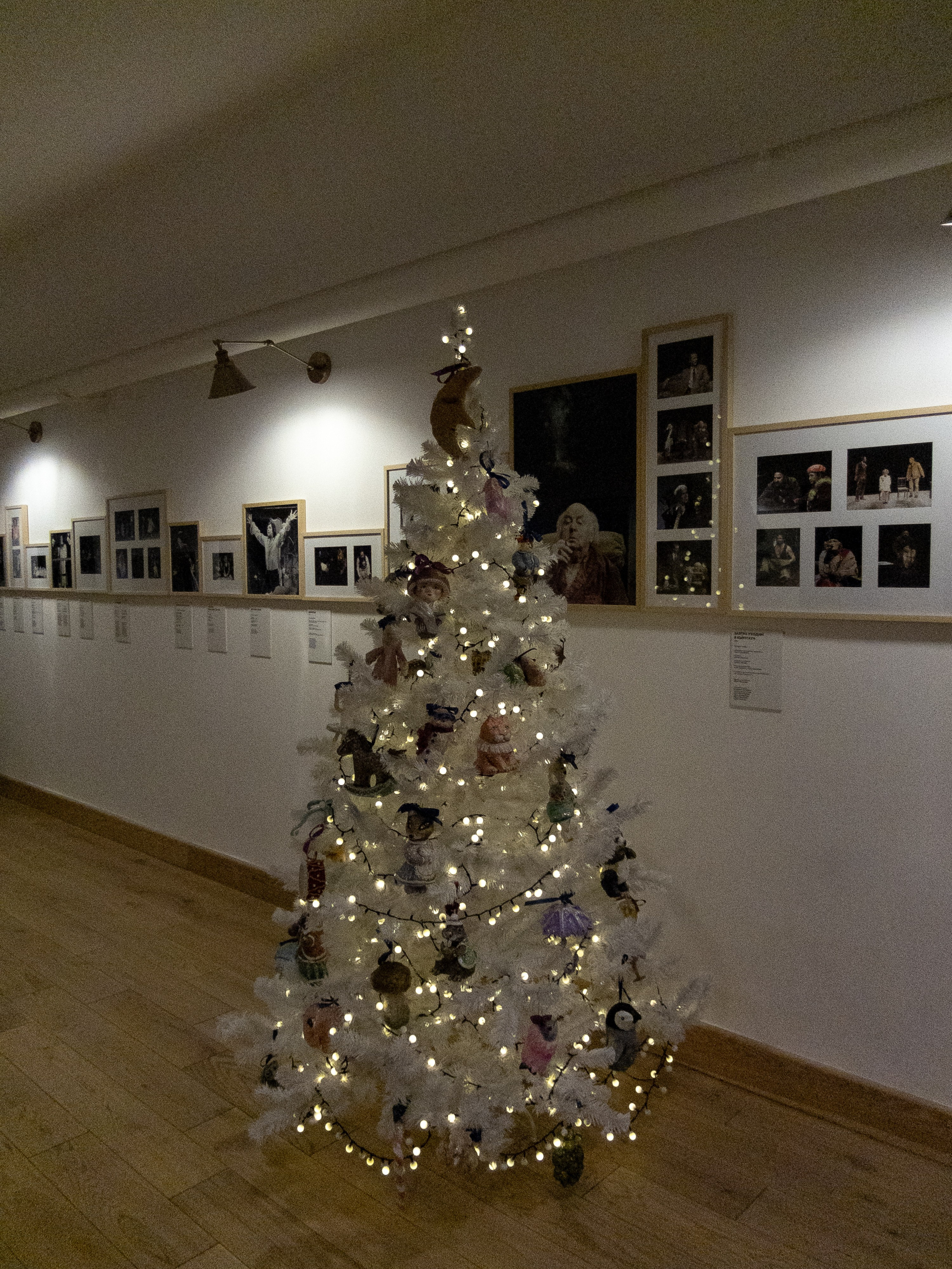 Утопия, мистика и балет. Похищение эС. Искусство фотографии. Мария Осокина