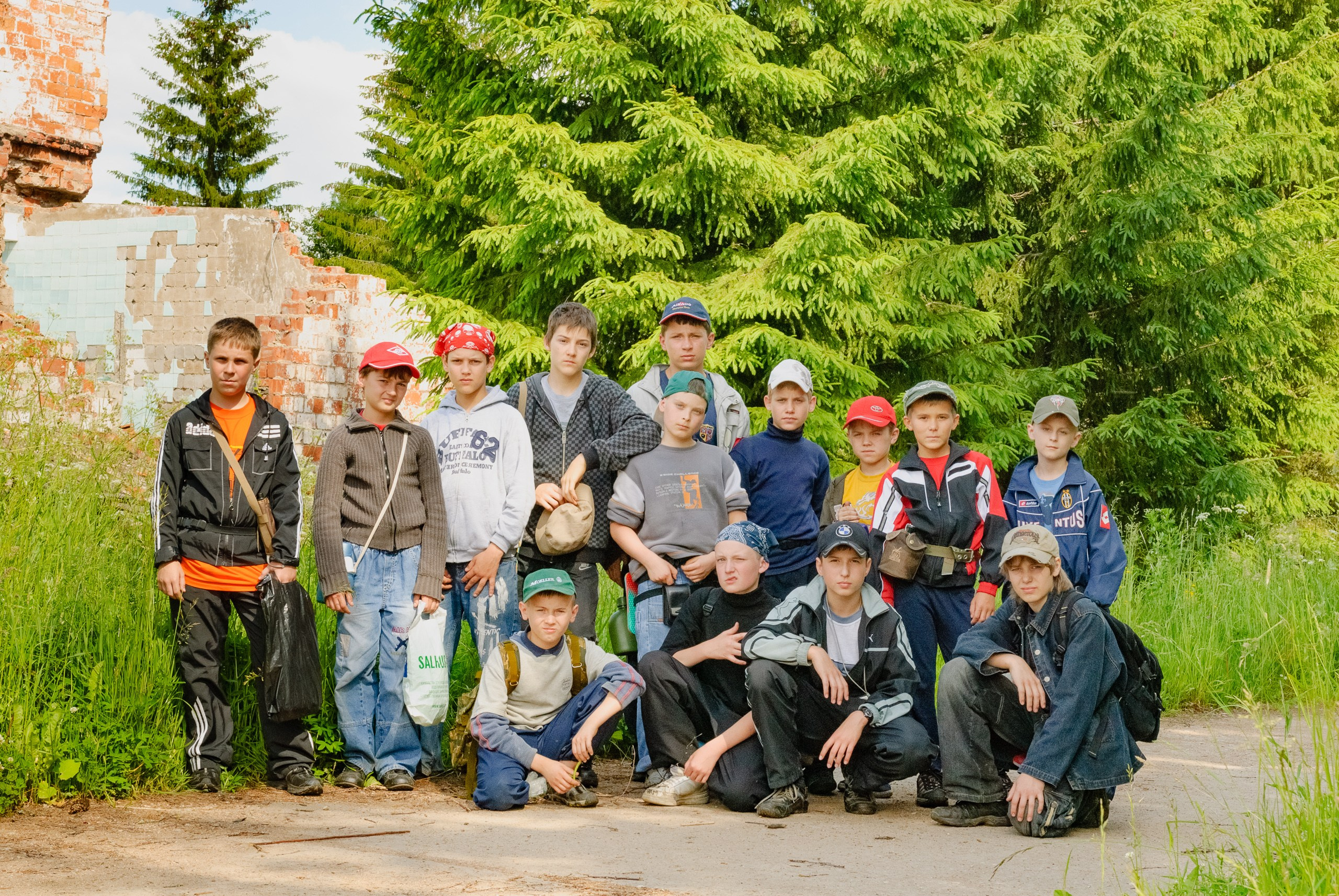 Фотографии Летние сборы ШБИ МОН 2008 г. Школа Боевых Искусств «МОН»