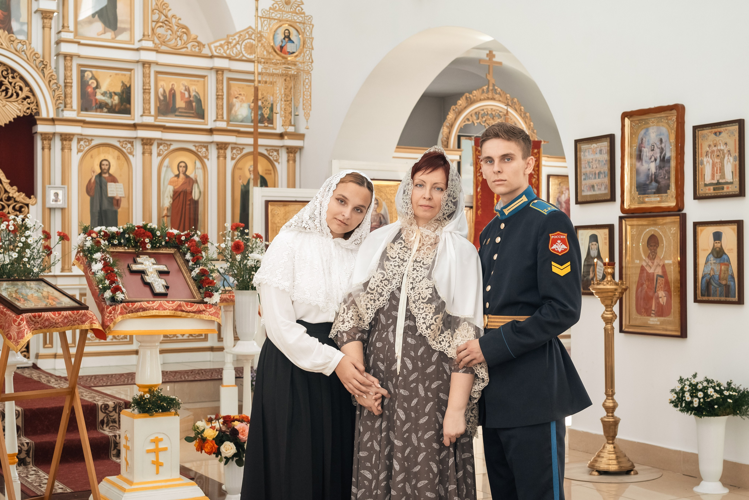 Венчание. С. Нежинка. Церковный фотограф на Таинство Крещения и Венчания в Оренбурге и Оренбургской области Екатерина Белкина