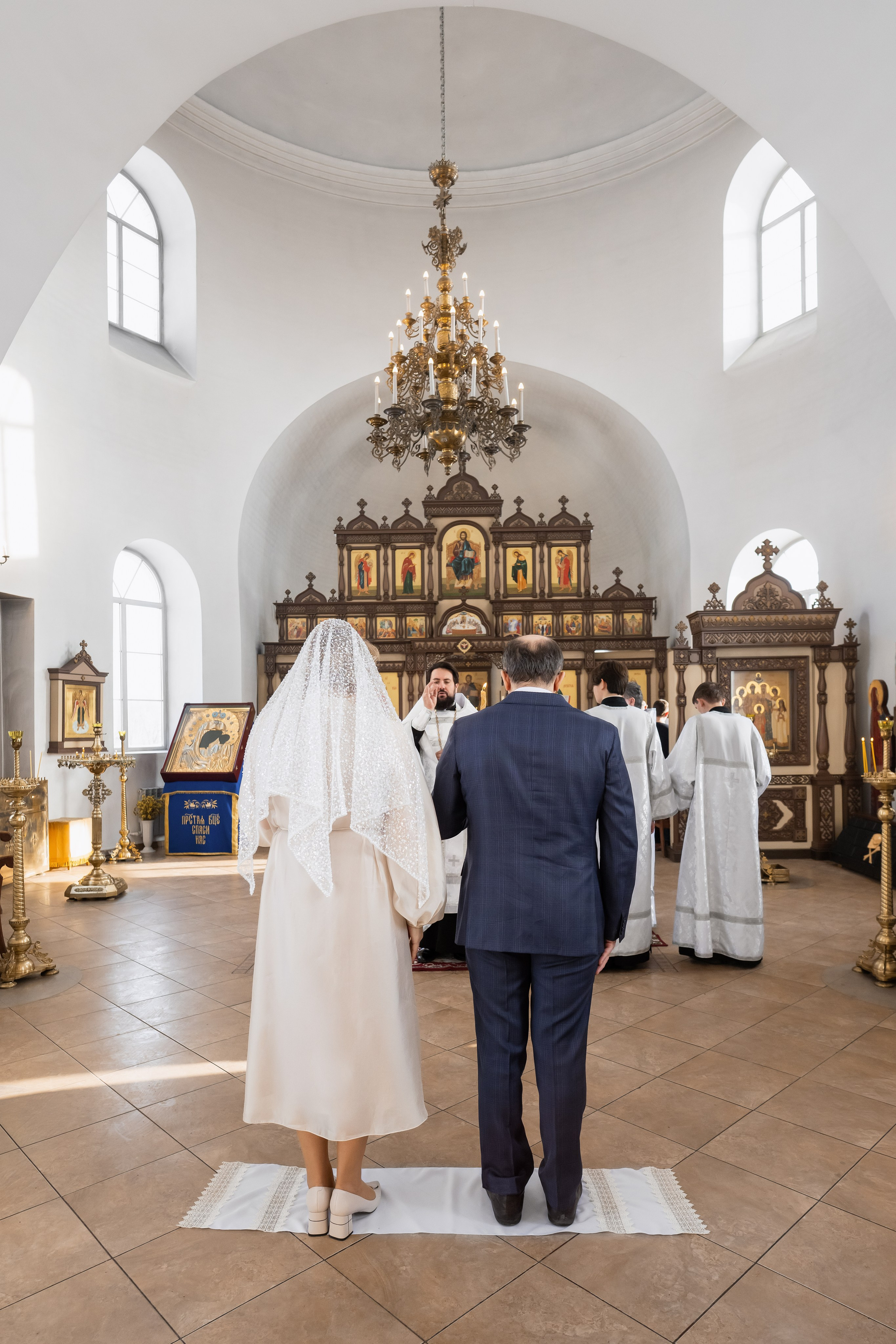 Храм Страстотерпцев (п.Южный). Церковный фотограф на Таинство Крещения и Венчания в Оренбурге и Оренбургской области Екатерина Белкина