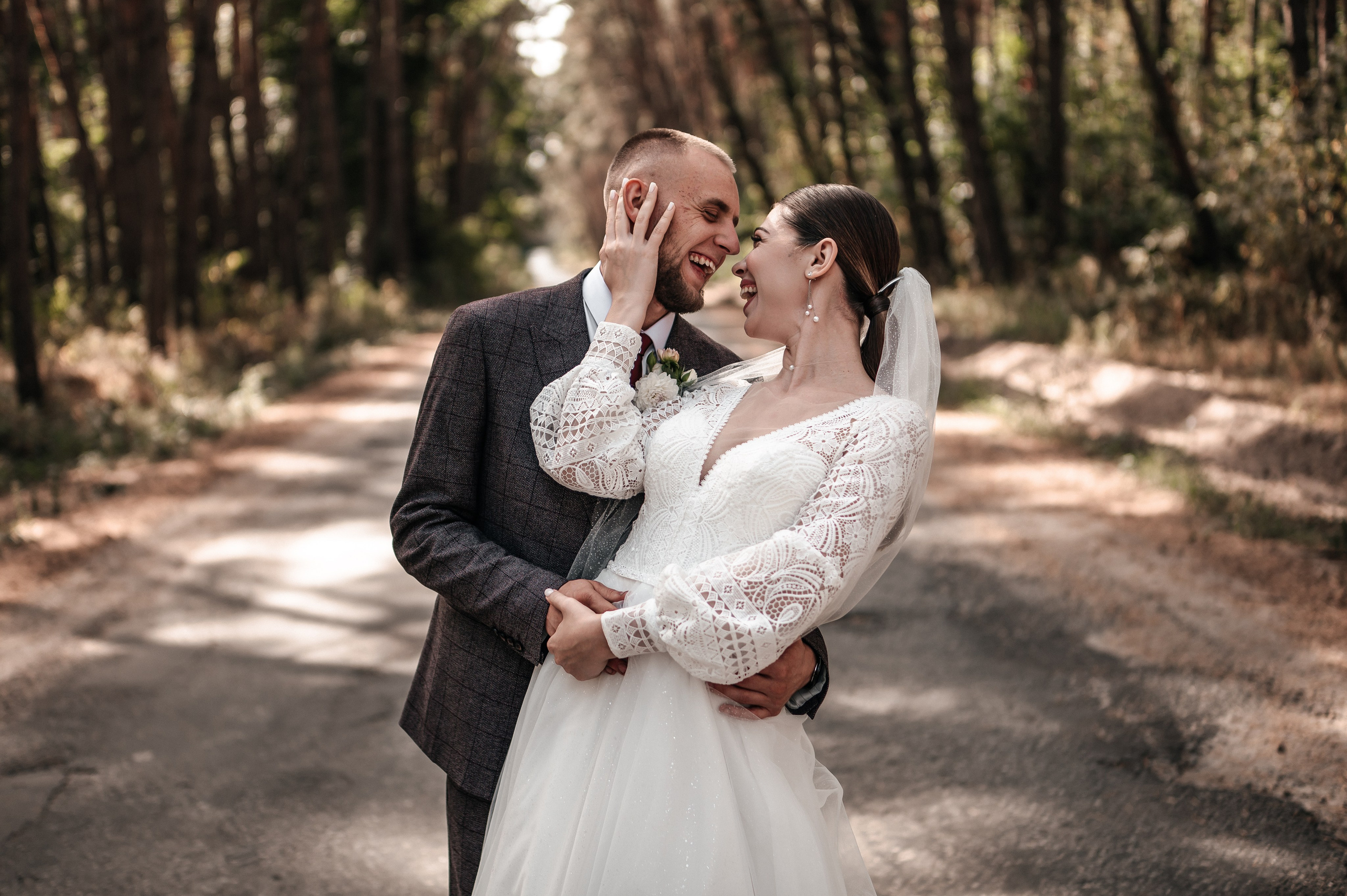 Максим и Наталья. Сборы, прогулка. Фотограф Екатерина Бочарникова