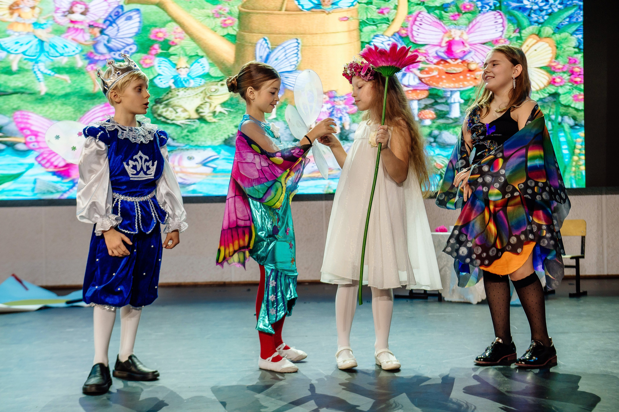 Детские праздники и детские фотографии