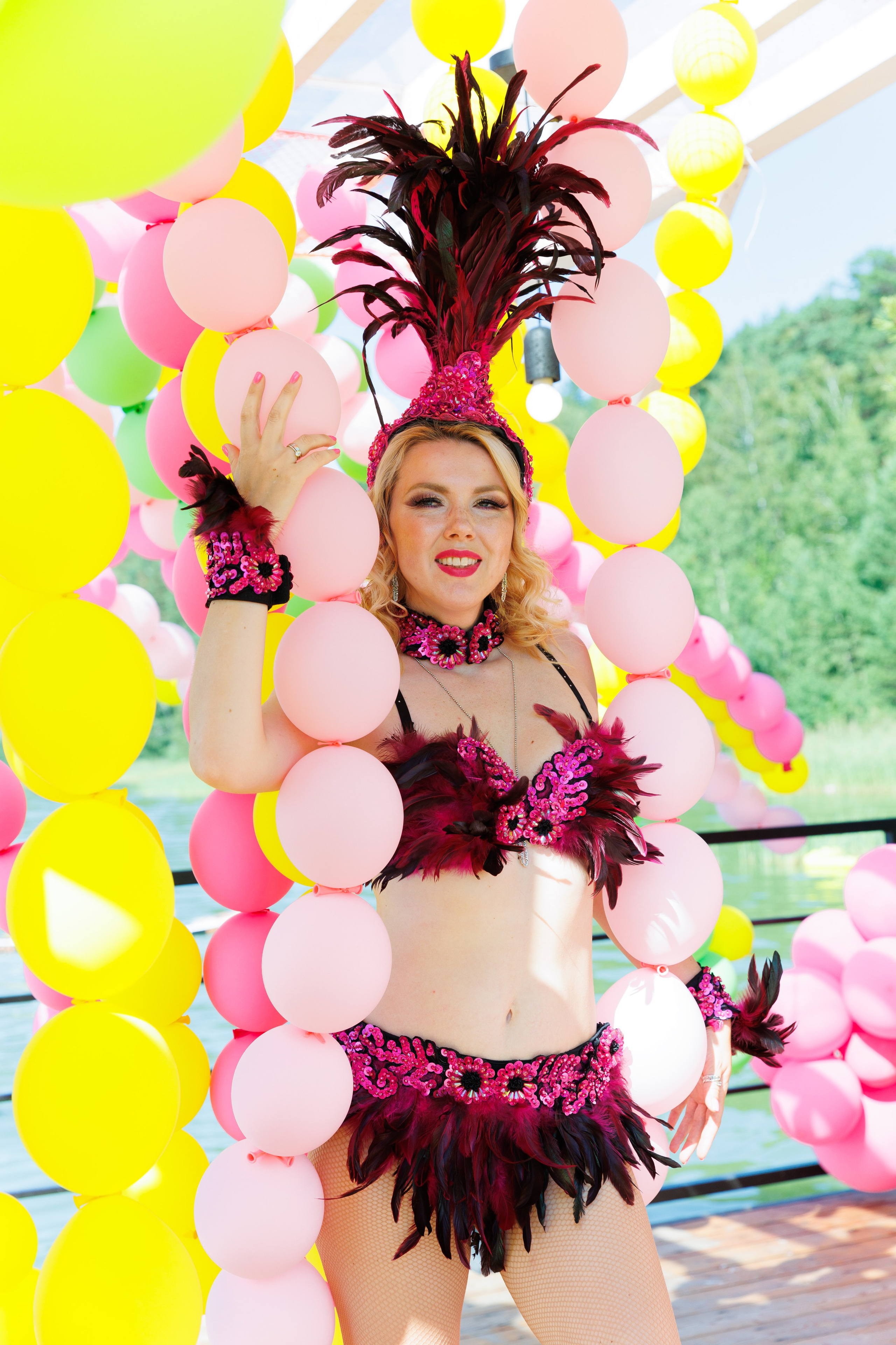 Летняя вечеринка декораторов ШИУ. Фотограф Новосибирск — Наталья Гресь