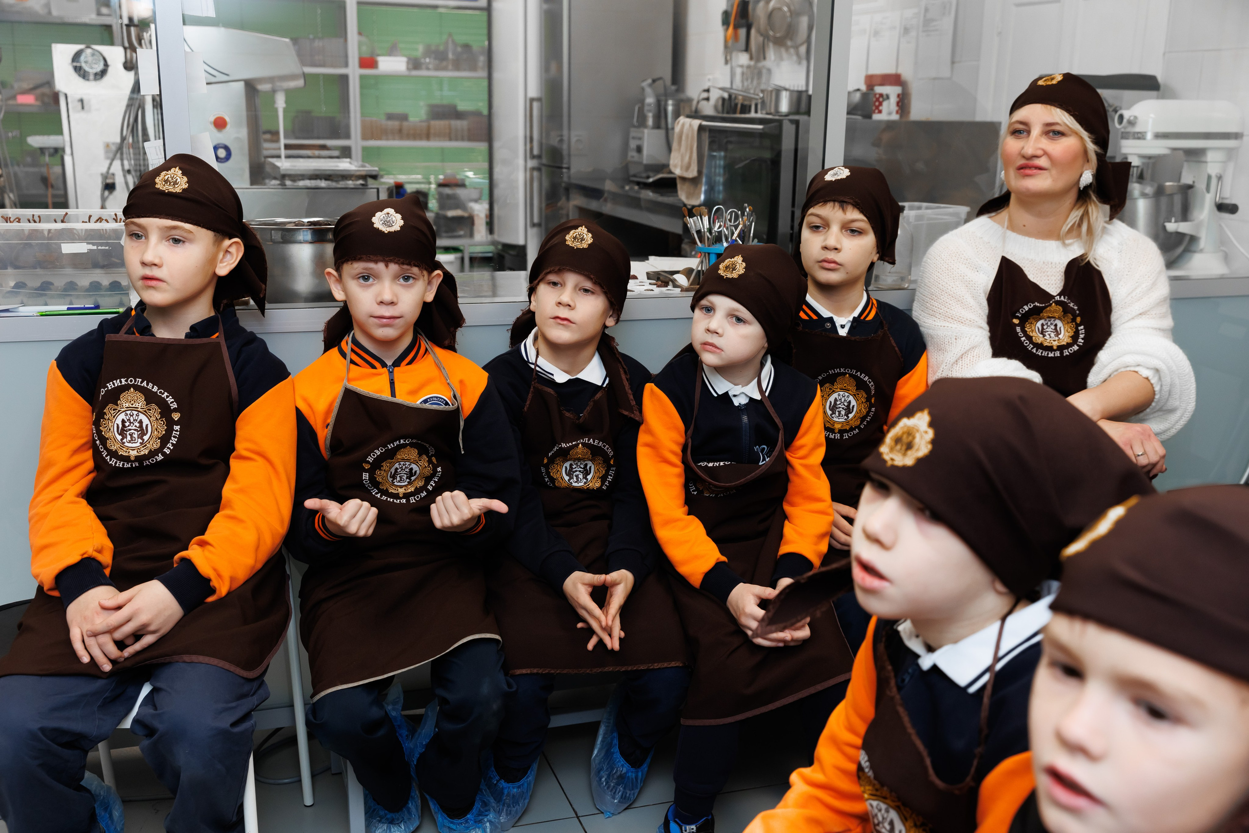 Экскурсия в шоколадный дом Бриля. Фотограф Новосибирск — Наталья Гресь