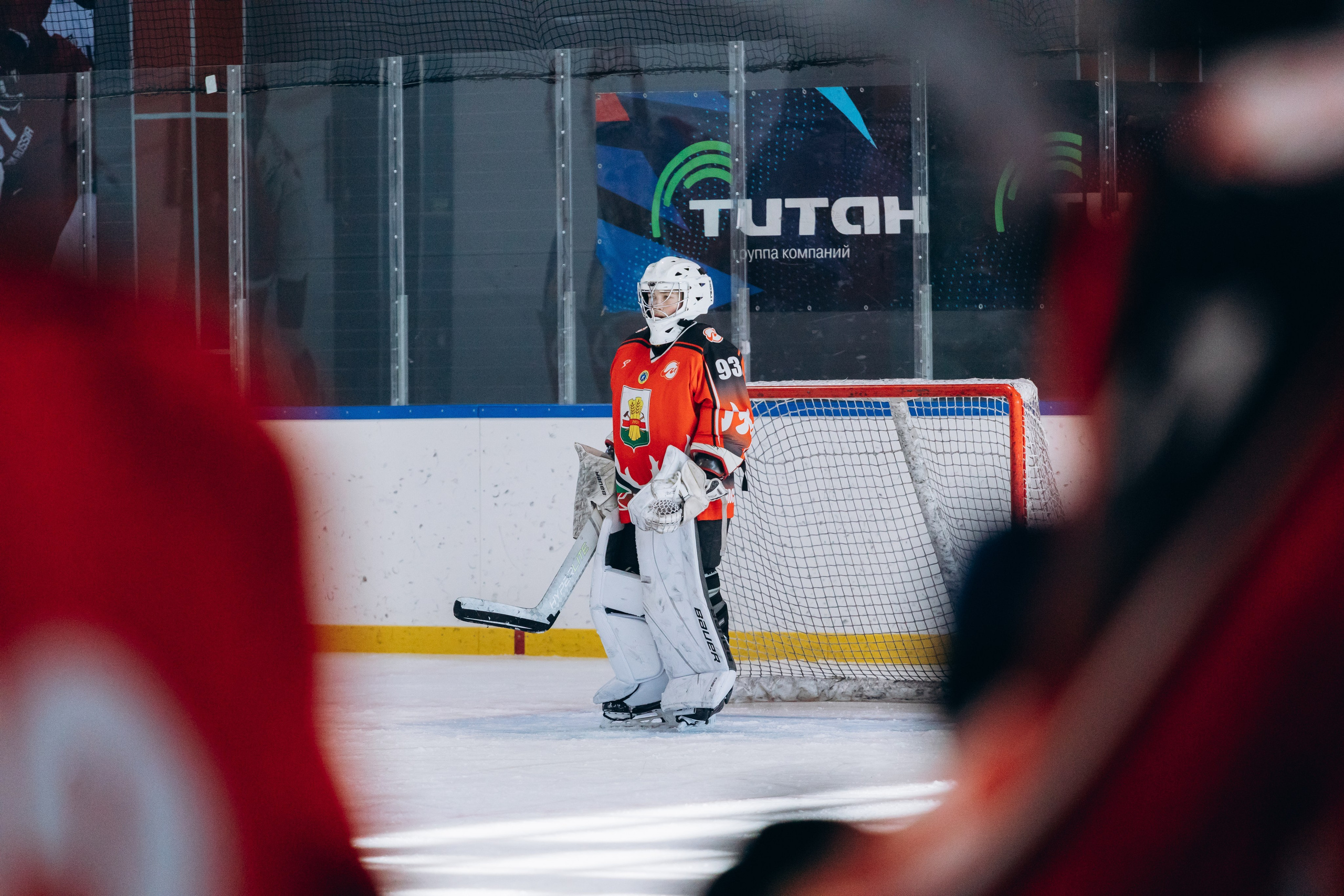 Хоккейный турнир. Свадебный и репортажный фотограф в Омске. Червоткин Никита