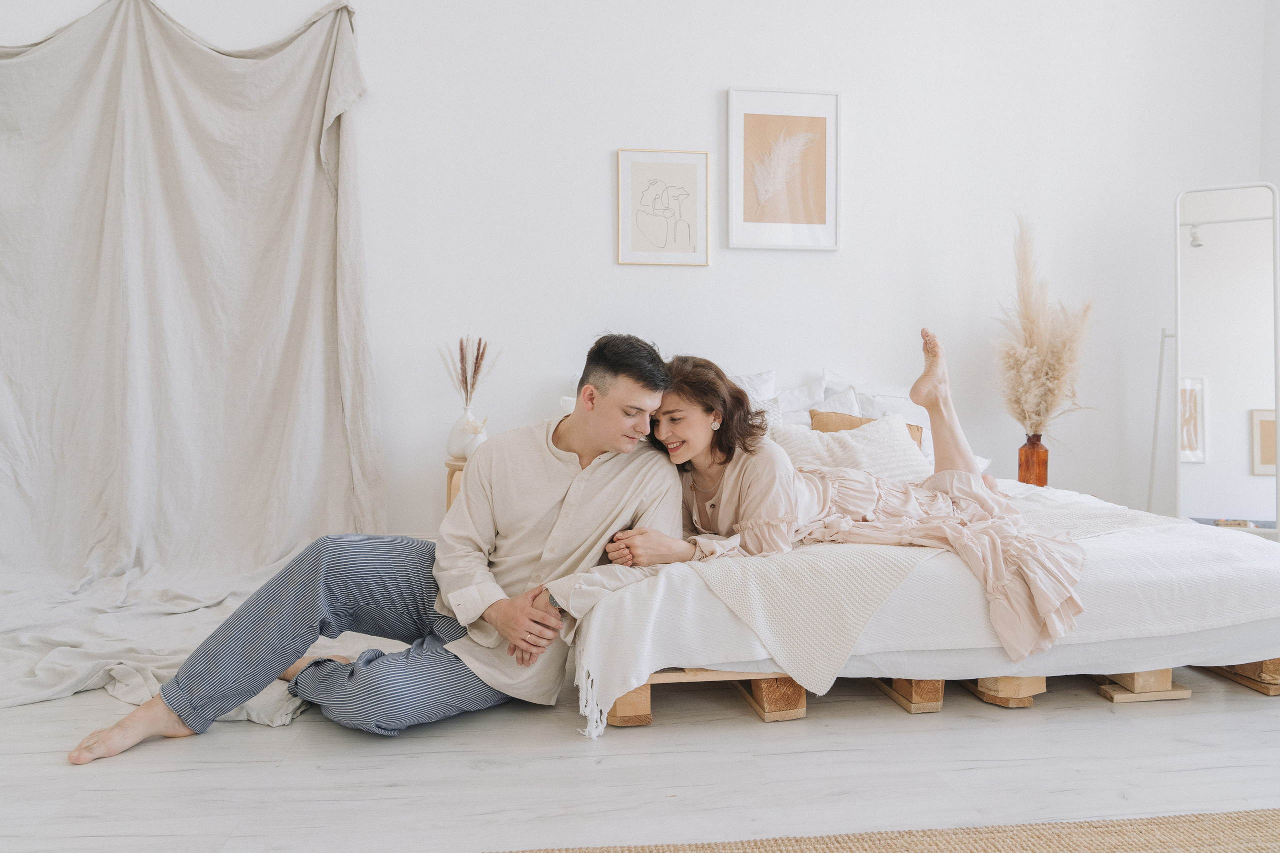 Евгений, Дарья и Таисия. Свадебный и портретный фотограф Натали Суровцева