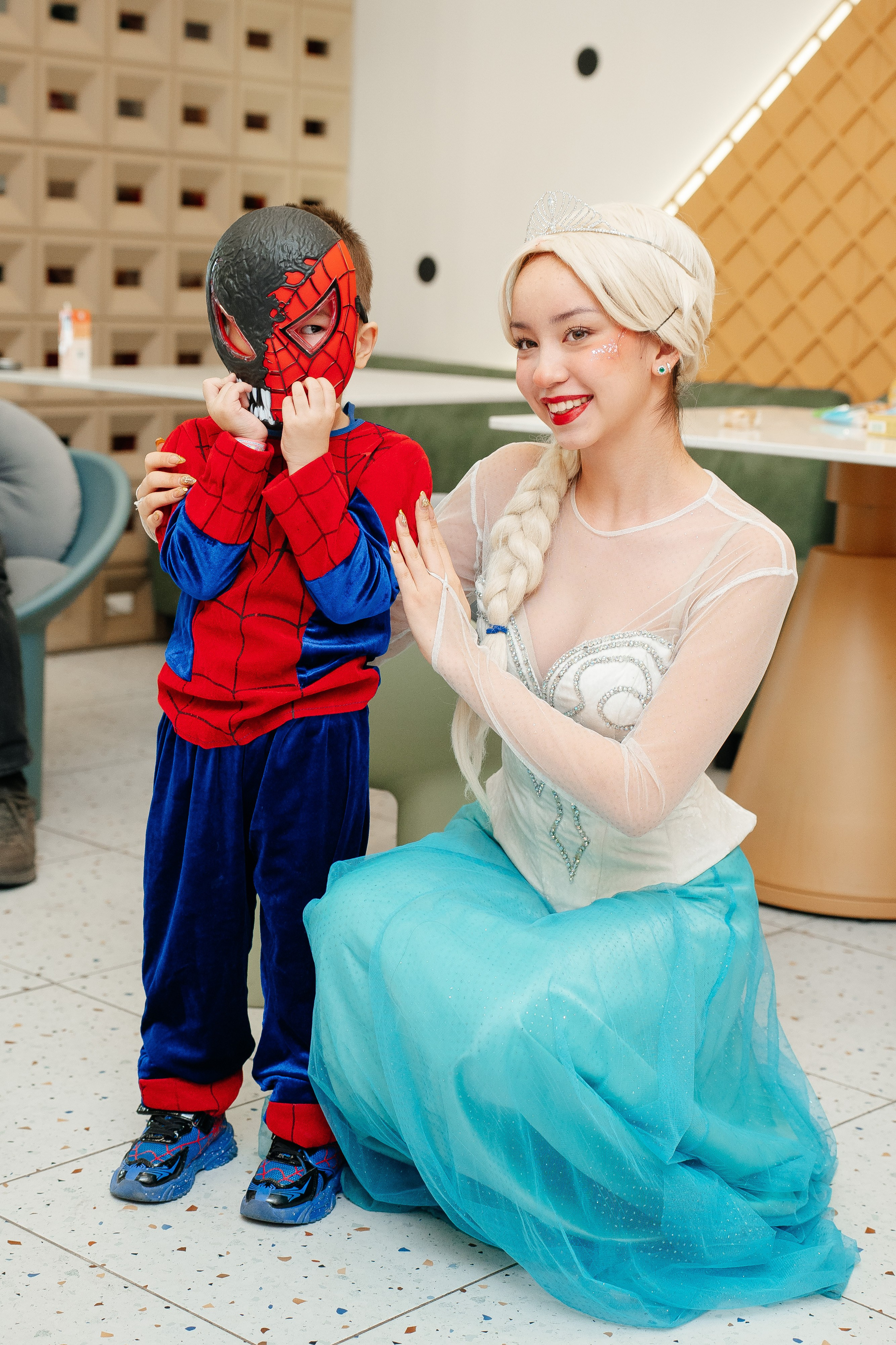 Детские праздники. 1917